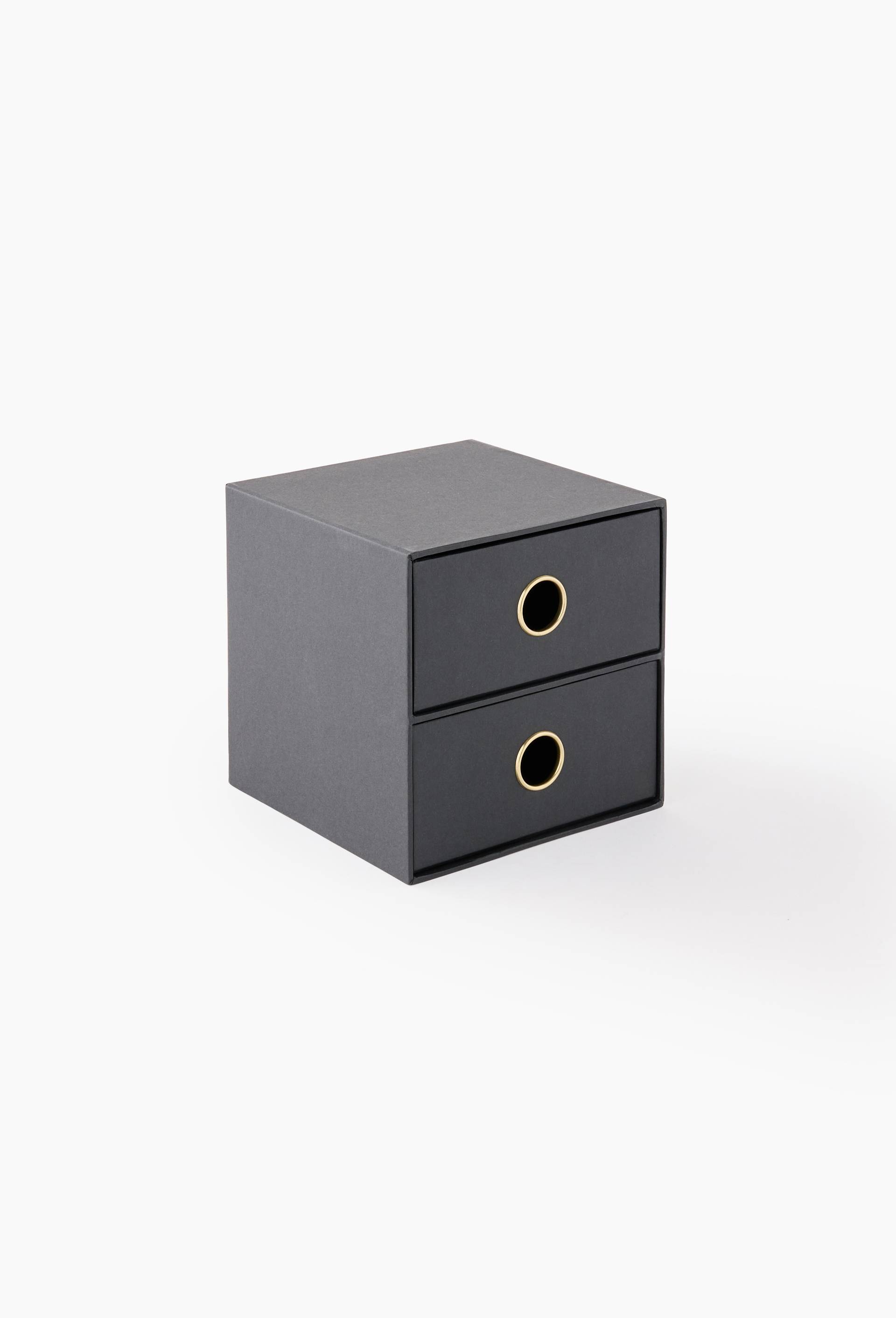Boite à tiroirs, Noir, swatch image