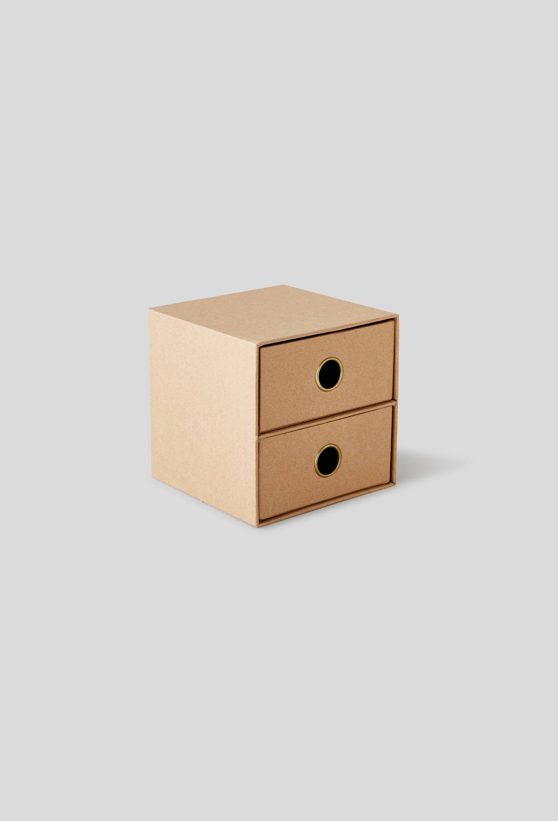 Boite à tiroirs, Brun, swatch image