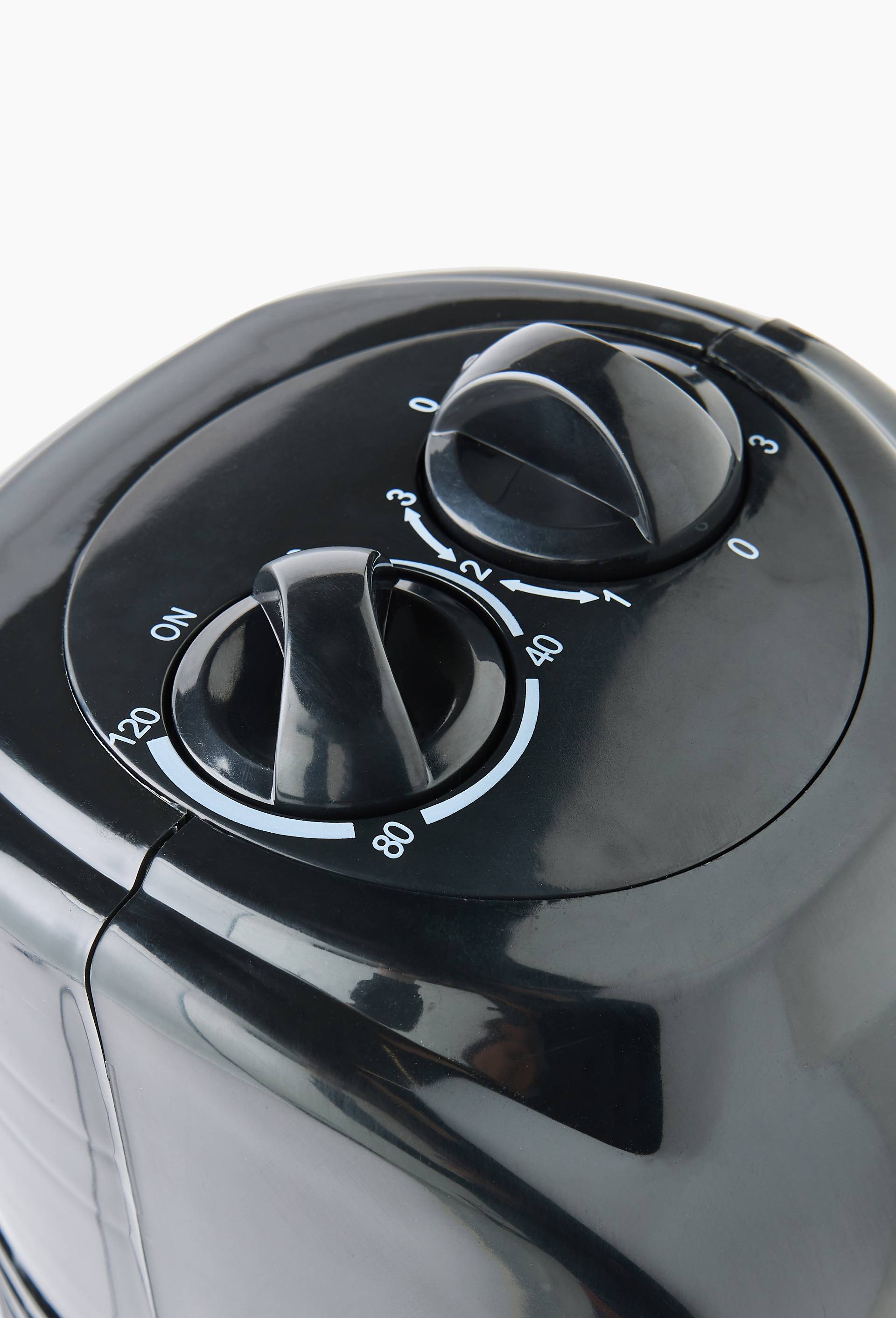 Ventilateur colonne, 79cm, Noir, large image number 1