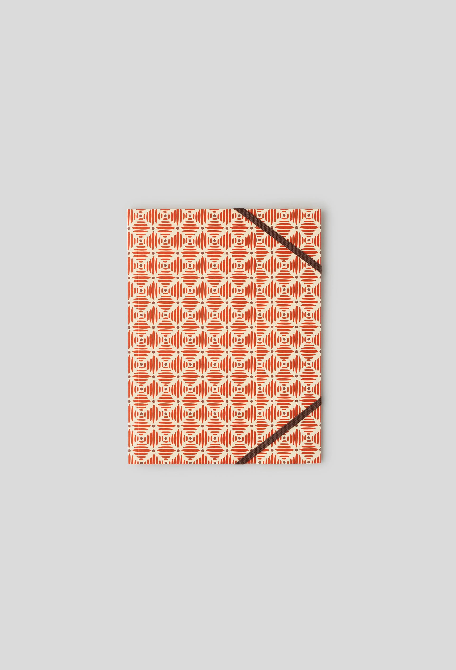 Pochette en papier, A5, Brun clair, large image number 0