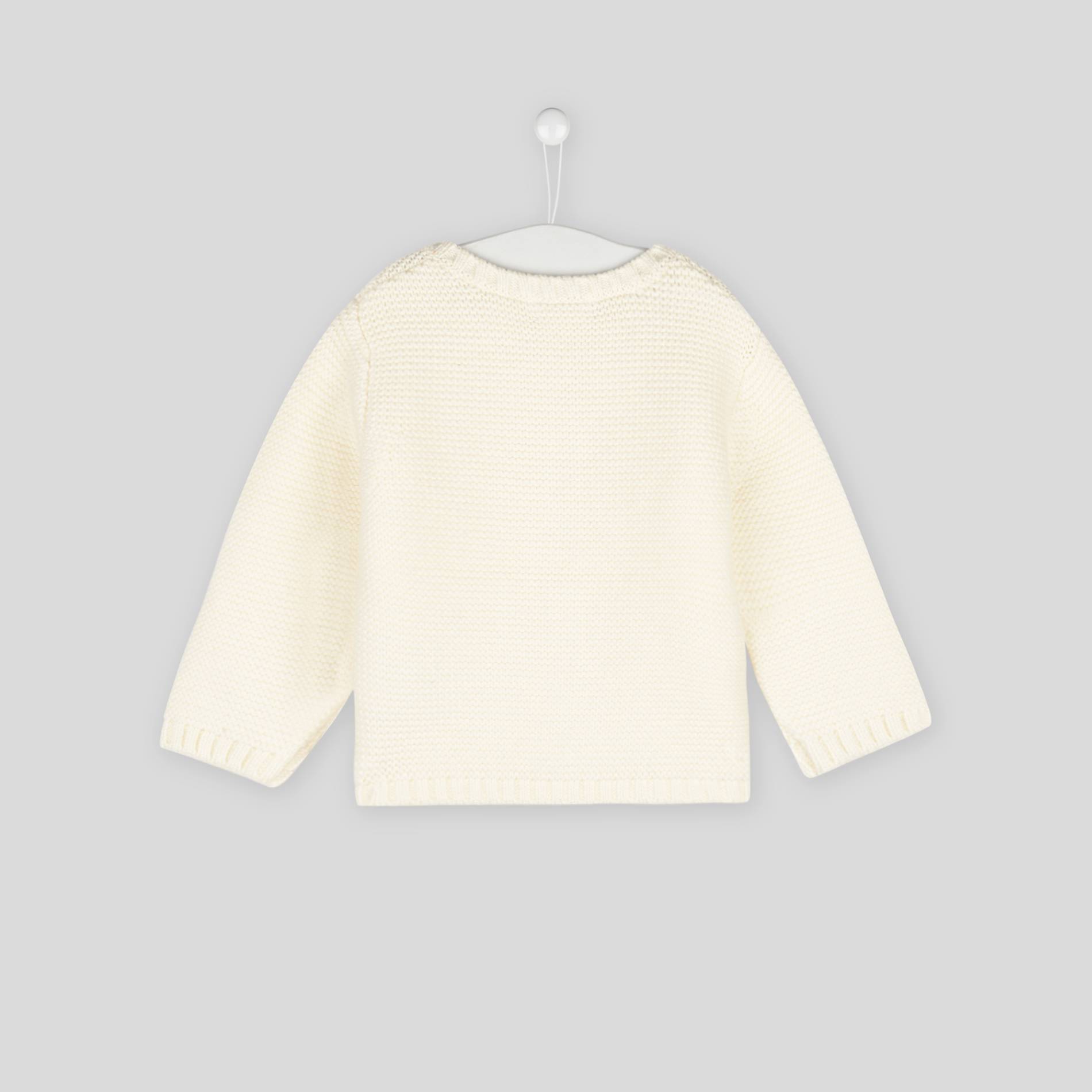 Cardigan, Ecru, large image number 1