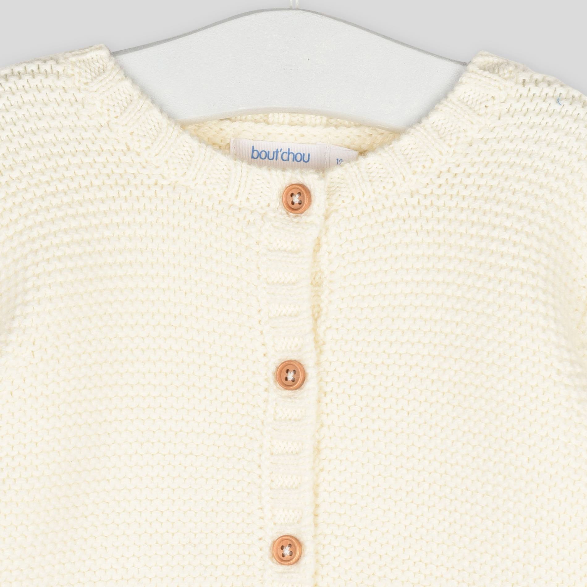 Cardigan, Ecru, large image number 2.0