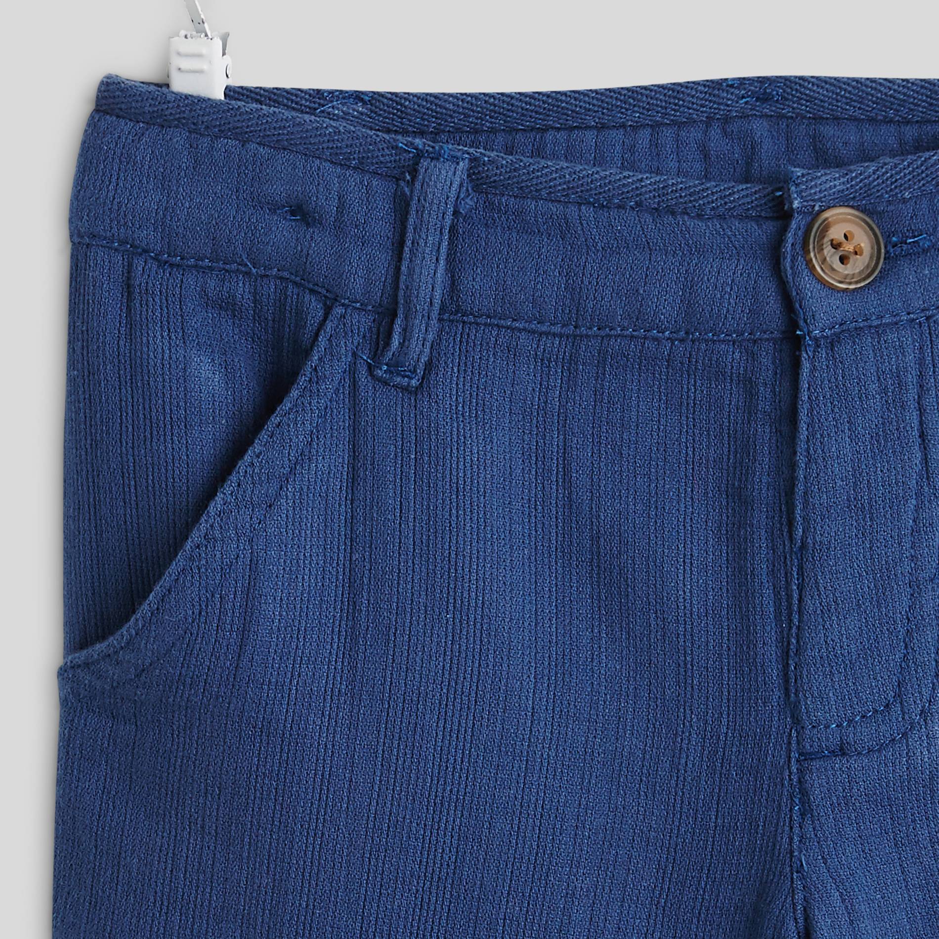 Bermuda couche, Indigo, large image number 2