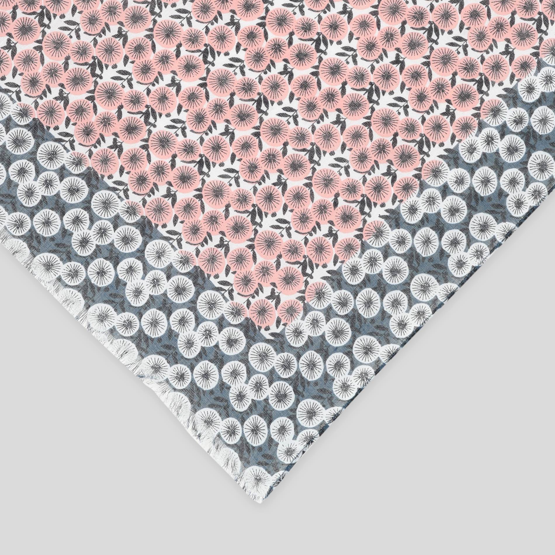 Foulard en coton bio, Rose, large image number 2