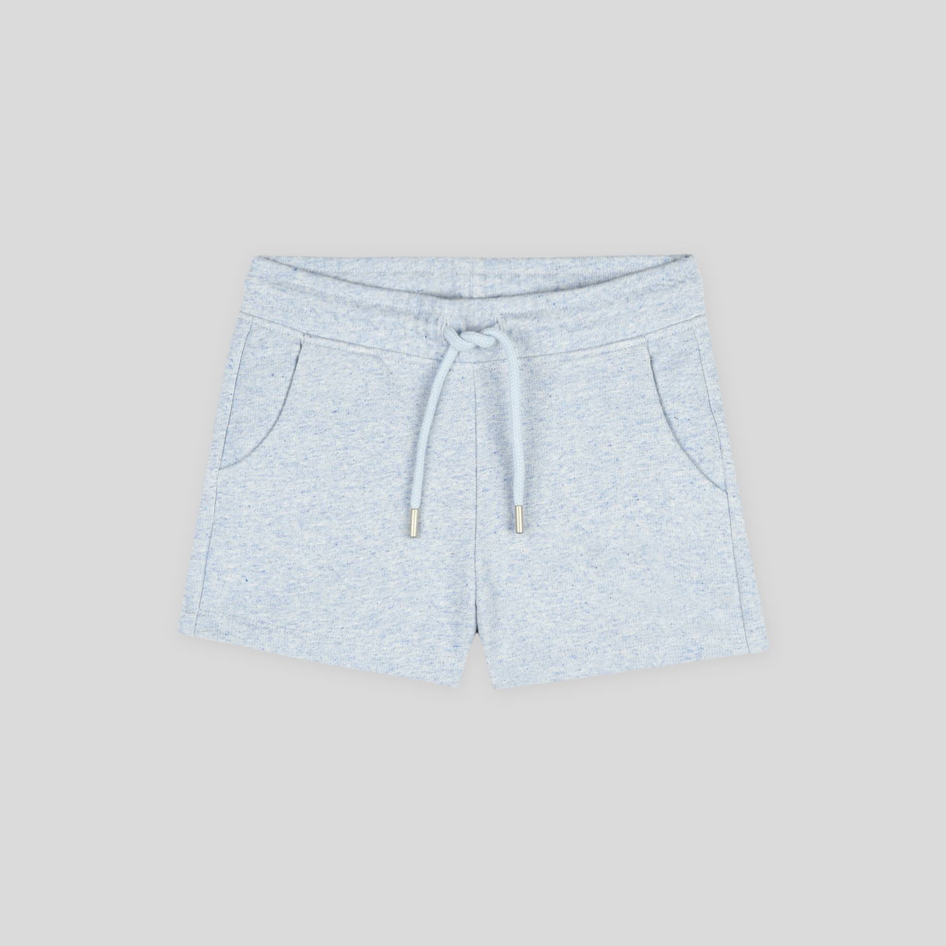 Short en molleton, Bleu pâle, large image number 0