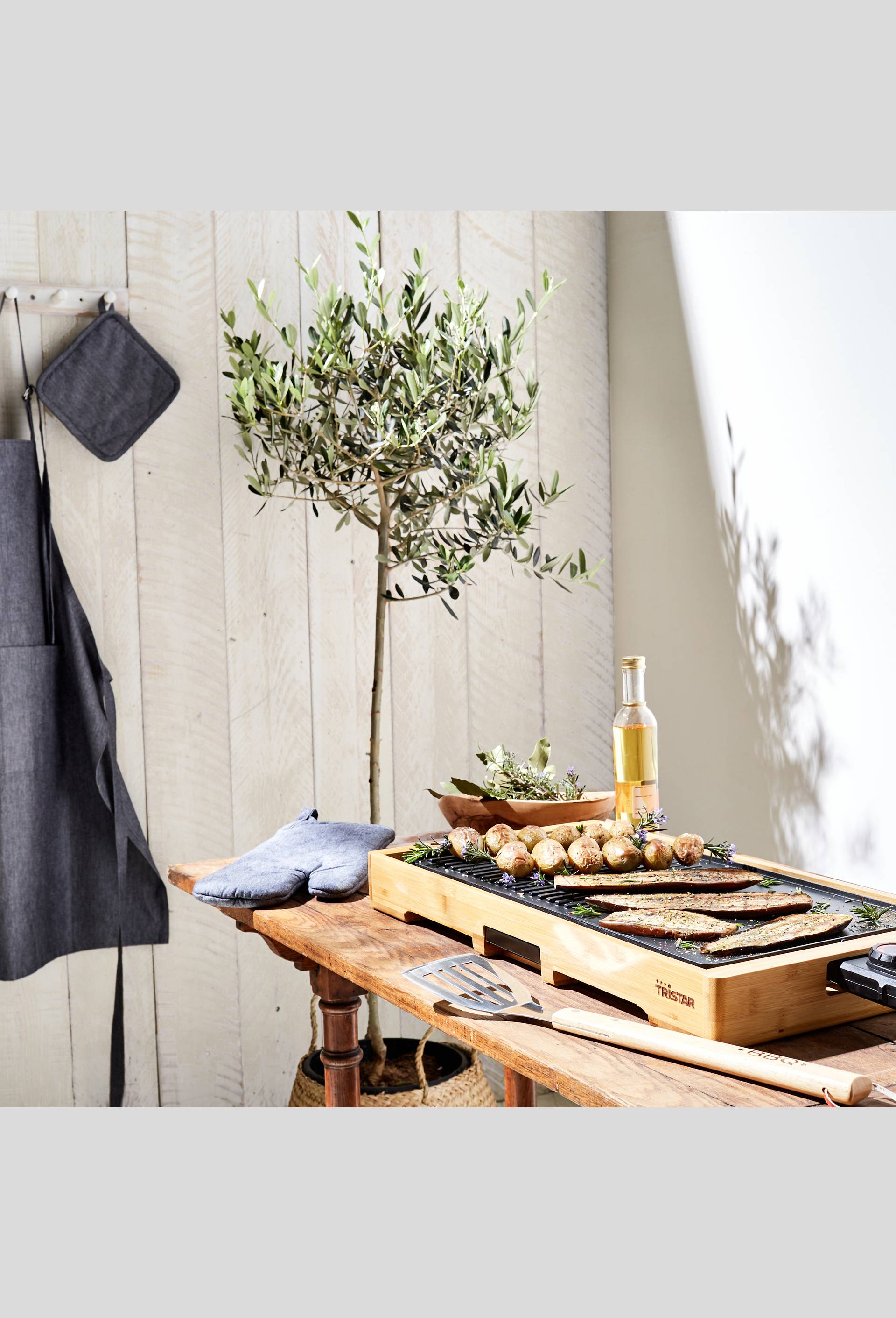 Manique Chambray, Blanc, large image number 2