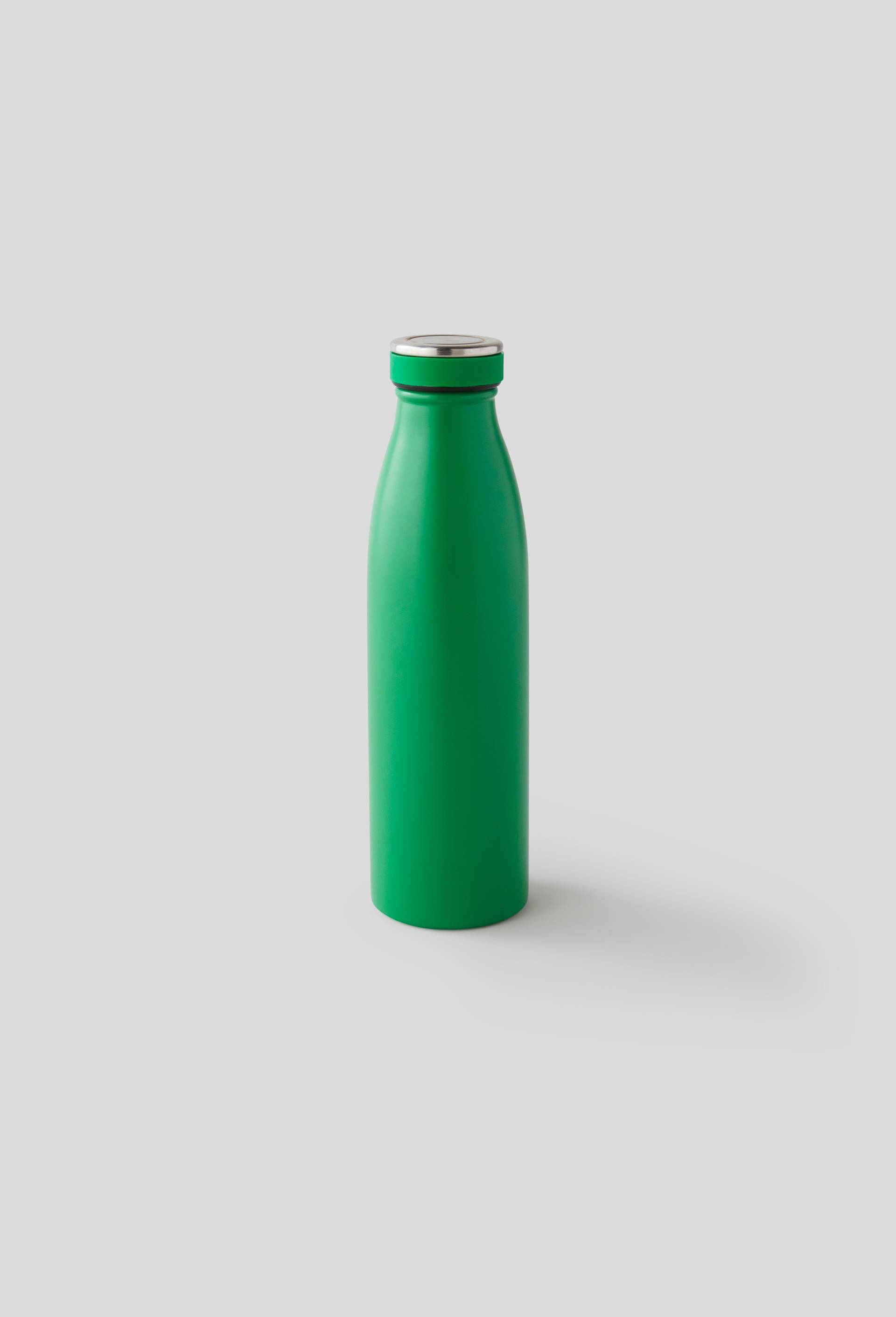 Bouteille isotherme, 500 ml, Bleu foncé, large image number 0.0