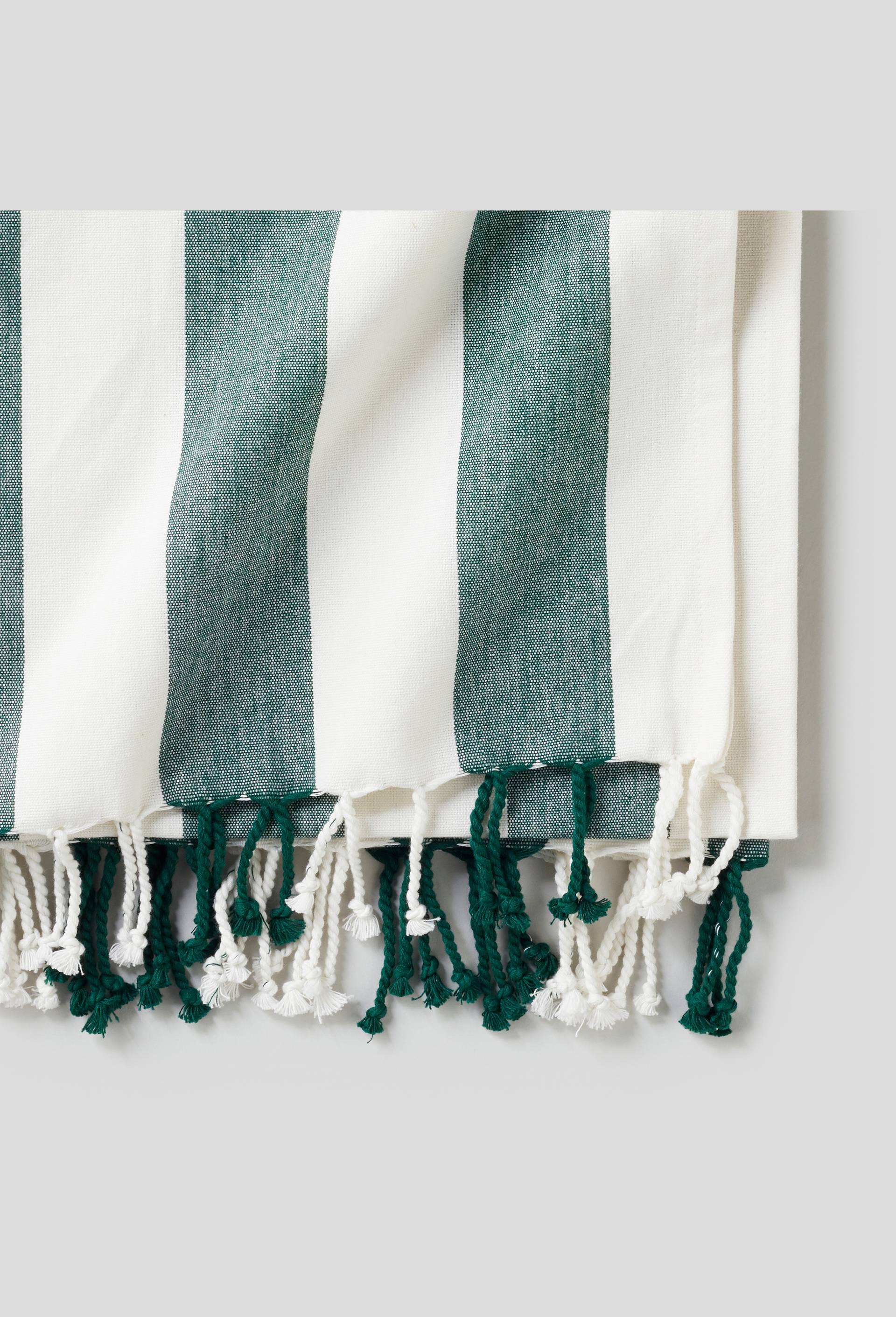 Fouta rayé, 1er prix, Vert clair, large image number 1.0