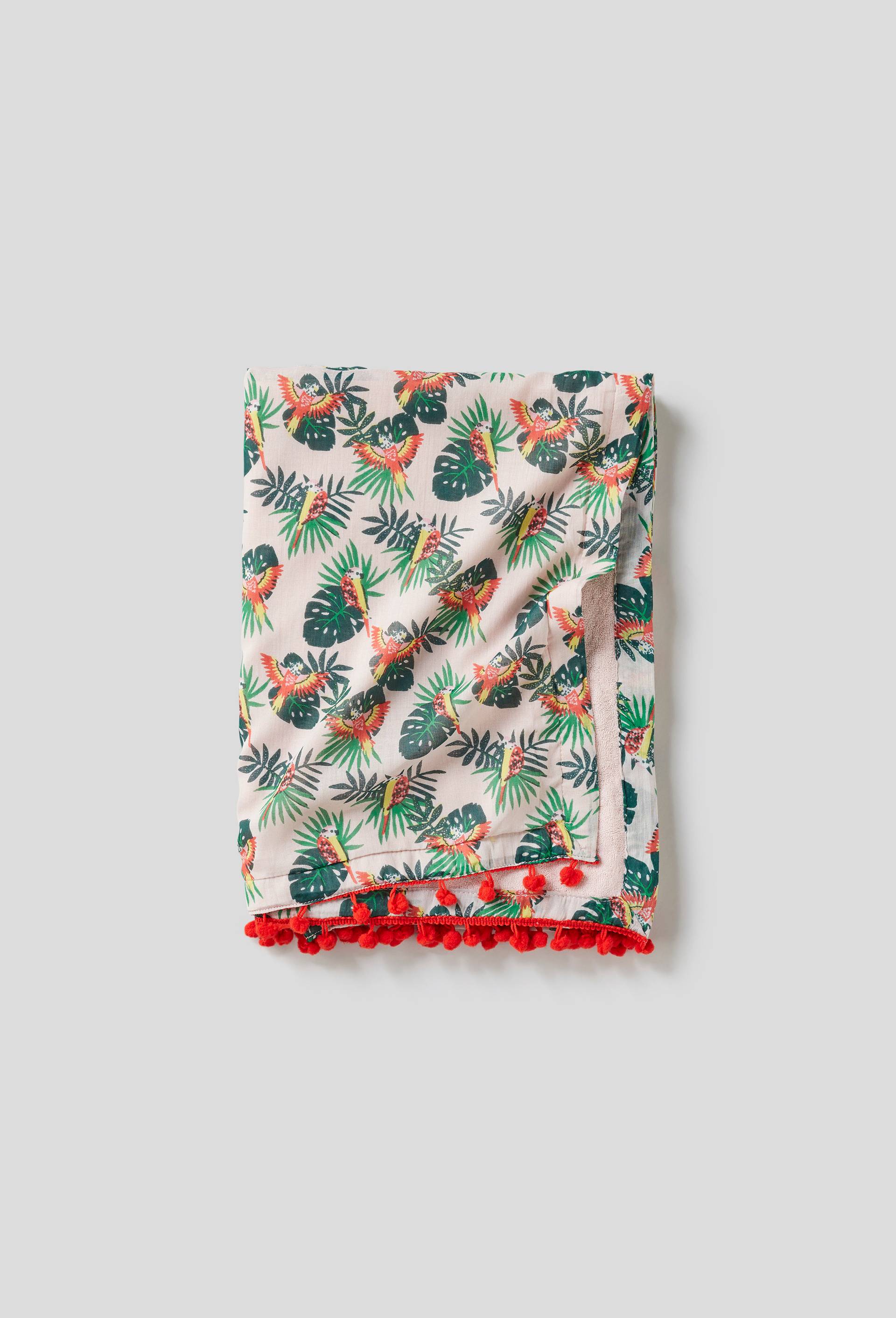 Fouta enfant, Rose pâle, large image number 0