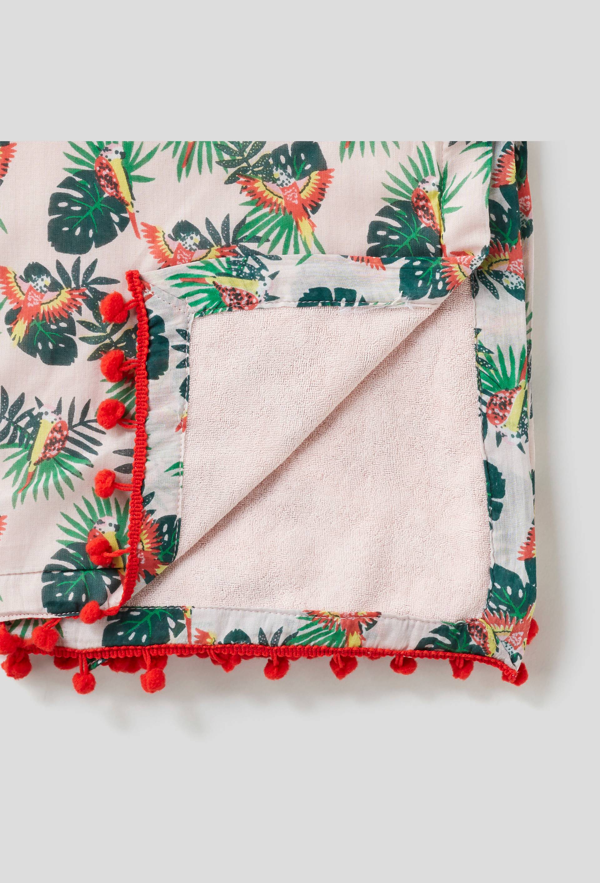 Fouta enfant, Rose pâle, large image number 1
