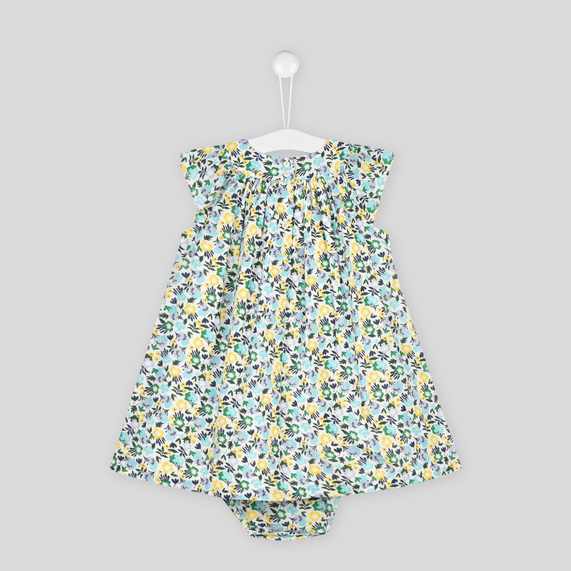 Robe imprimée, Ecru, large image number 2
