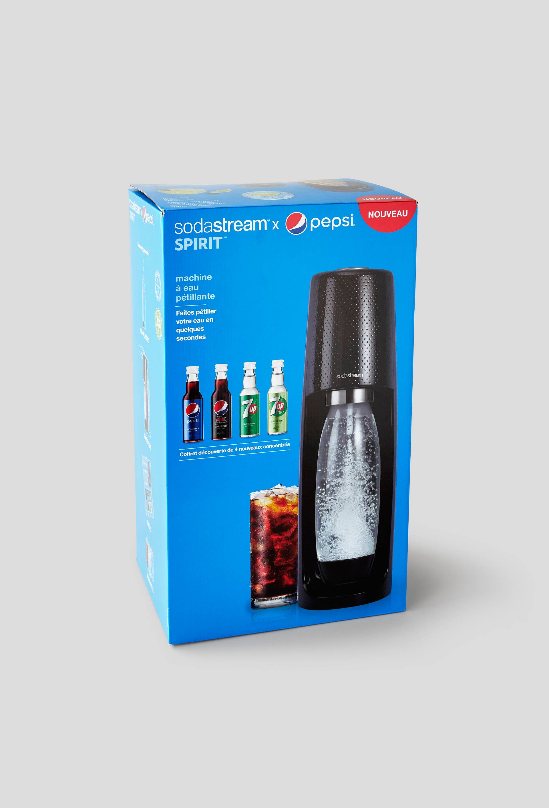 Machine Spirit, Noir, large image number 0