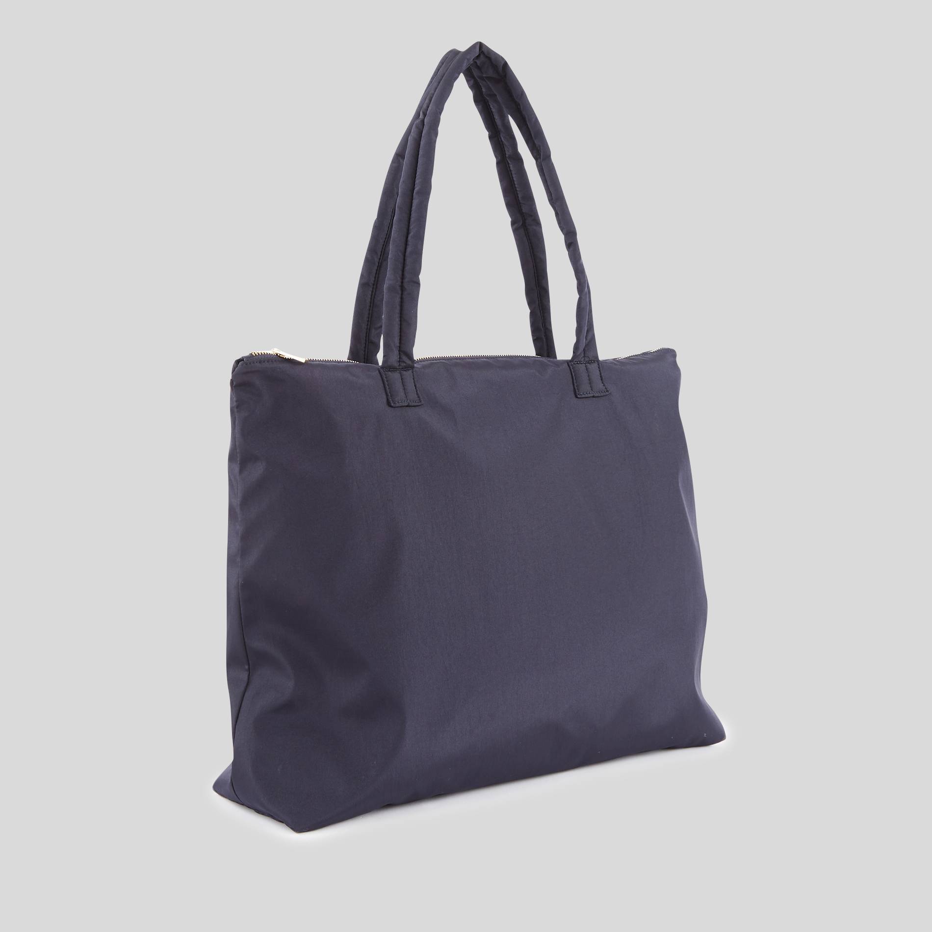 Tote bag en nylon, Bleu clair, large image number 0