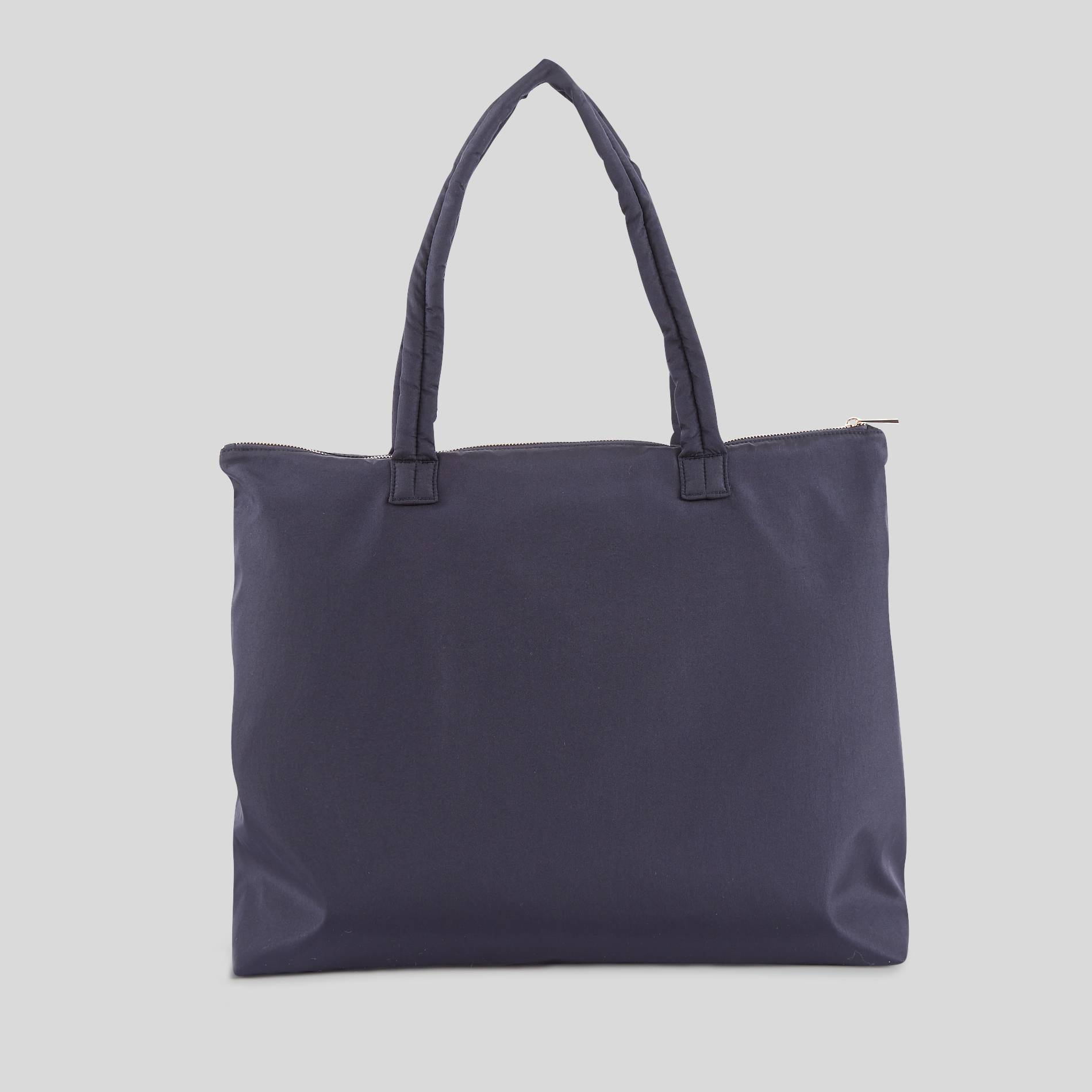 Tote bag en nylon, Bleu clair, large image number 1.0