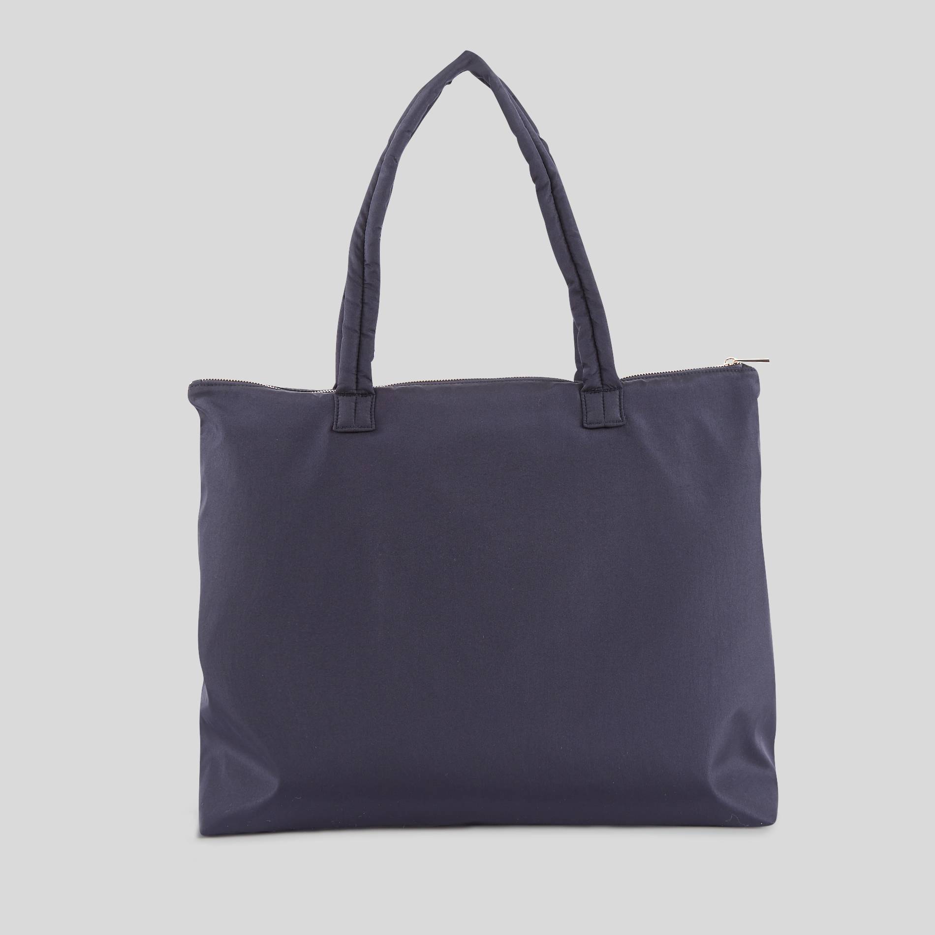 Tote bag en nylon, Bleu clair, large image number 1