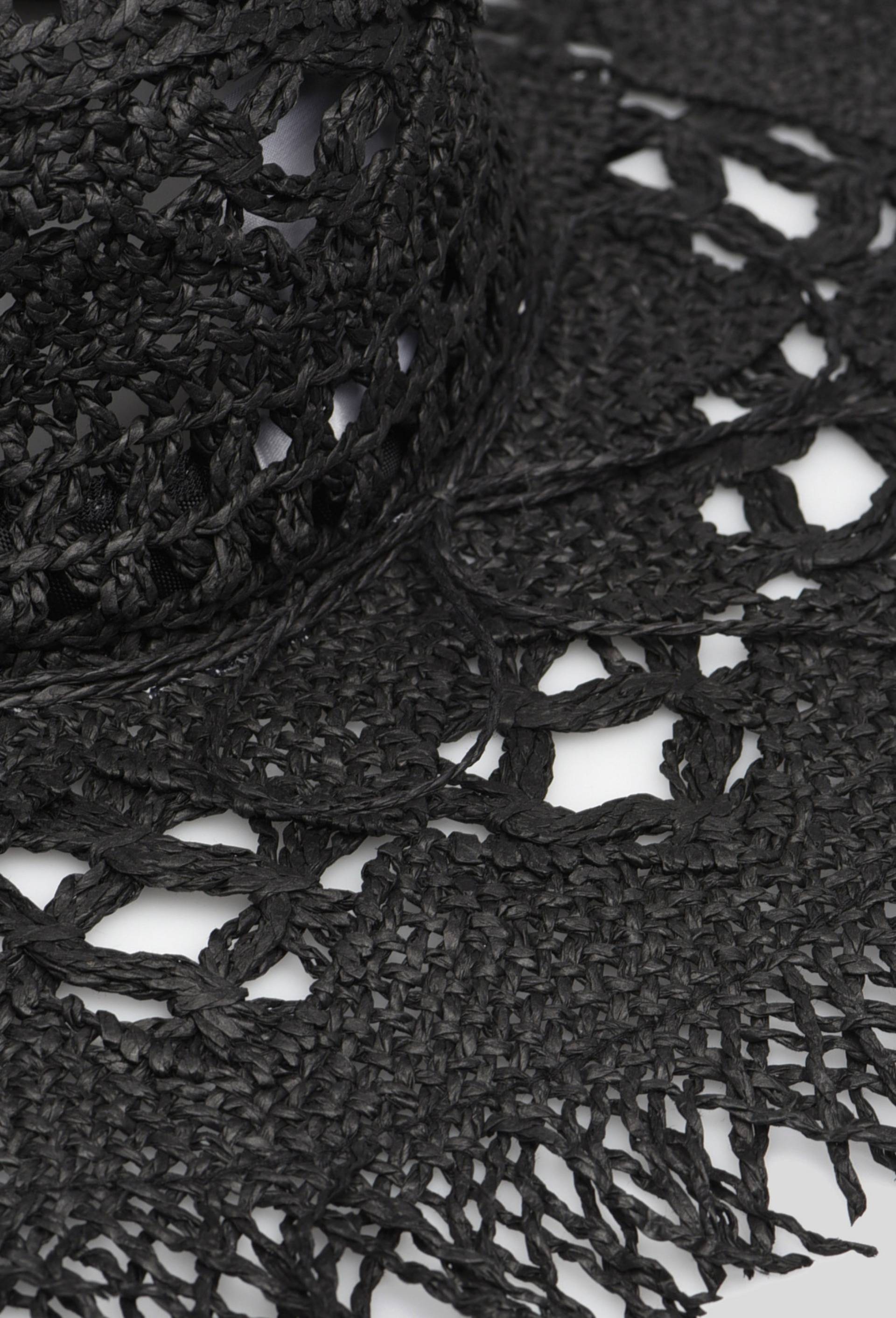 Chapeau de paille, Noir, large image number 1