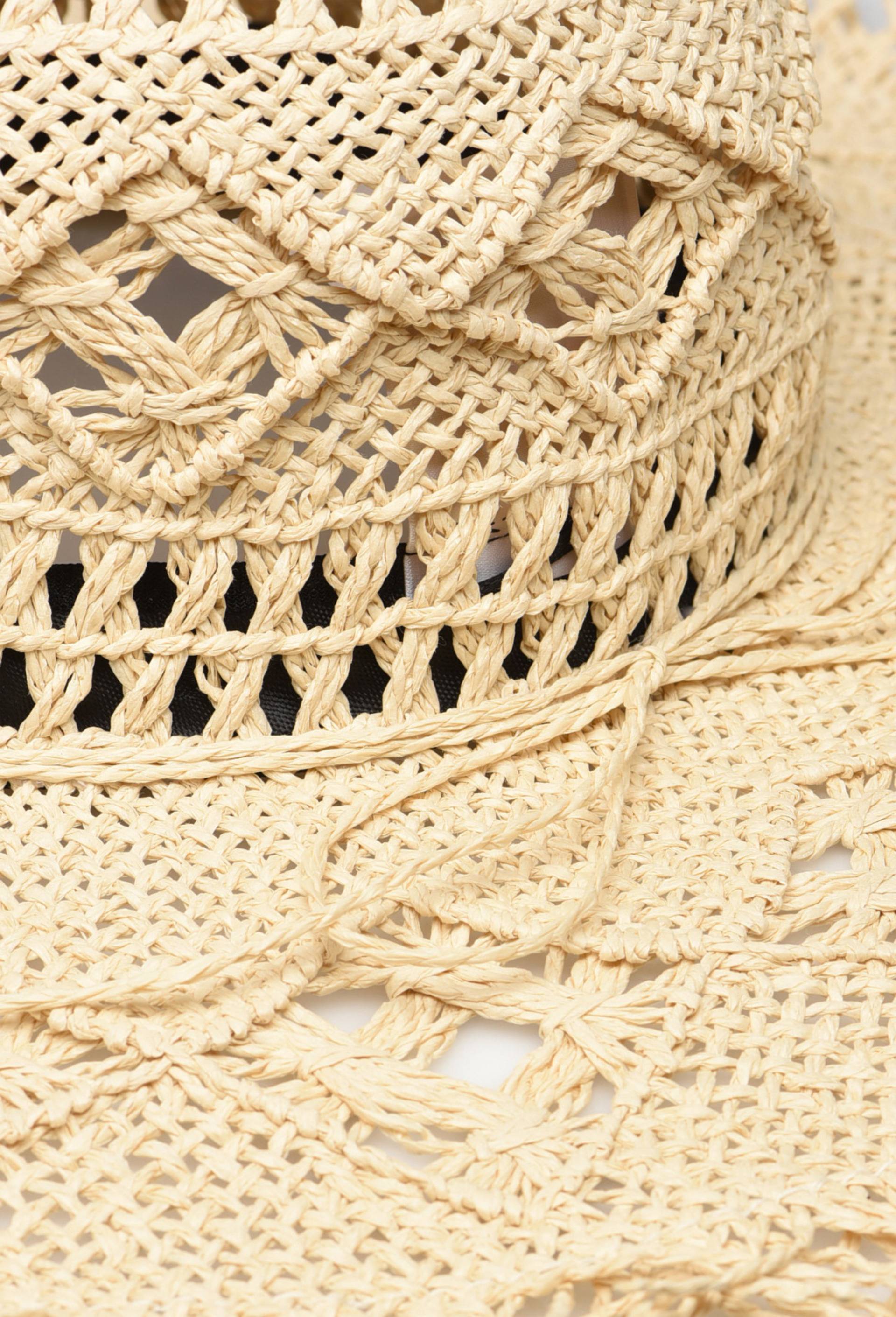 Chapeau de paille, Beige clair, large image number 1
