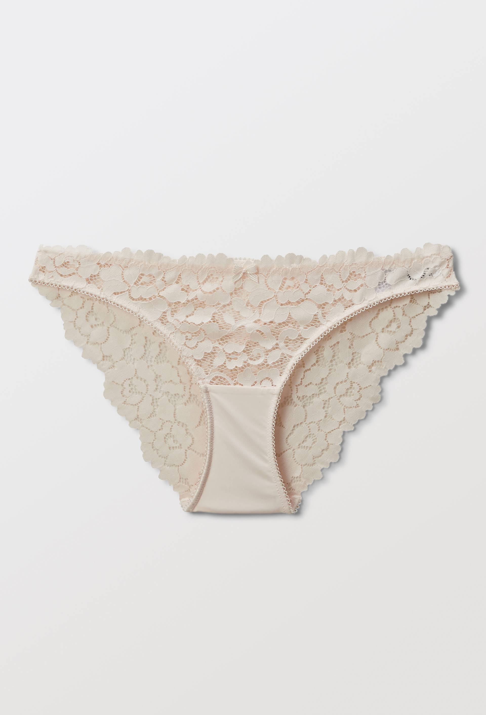 Culotte CAMILLE en dentelle, Rose clair, large image number 2.0