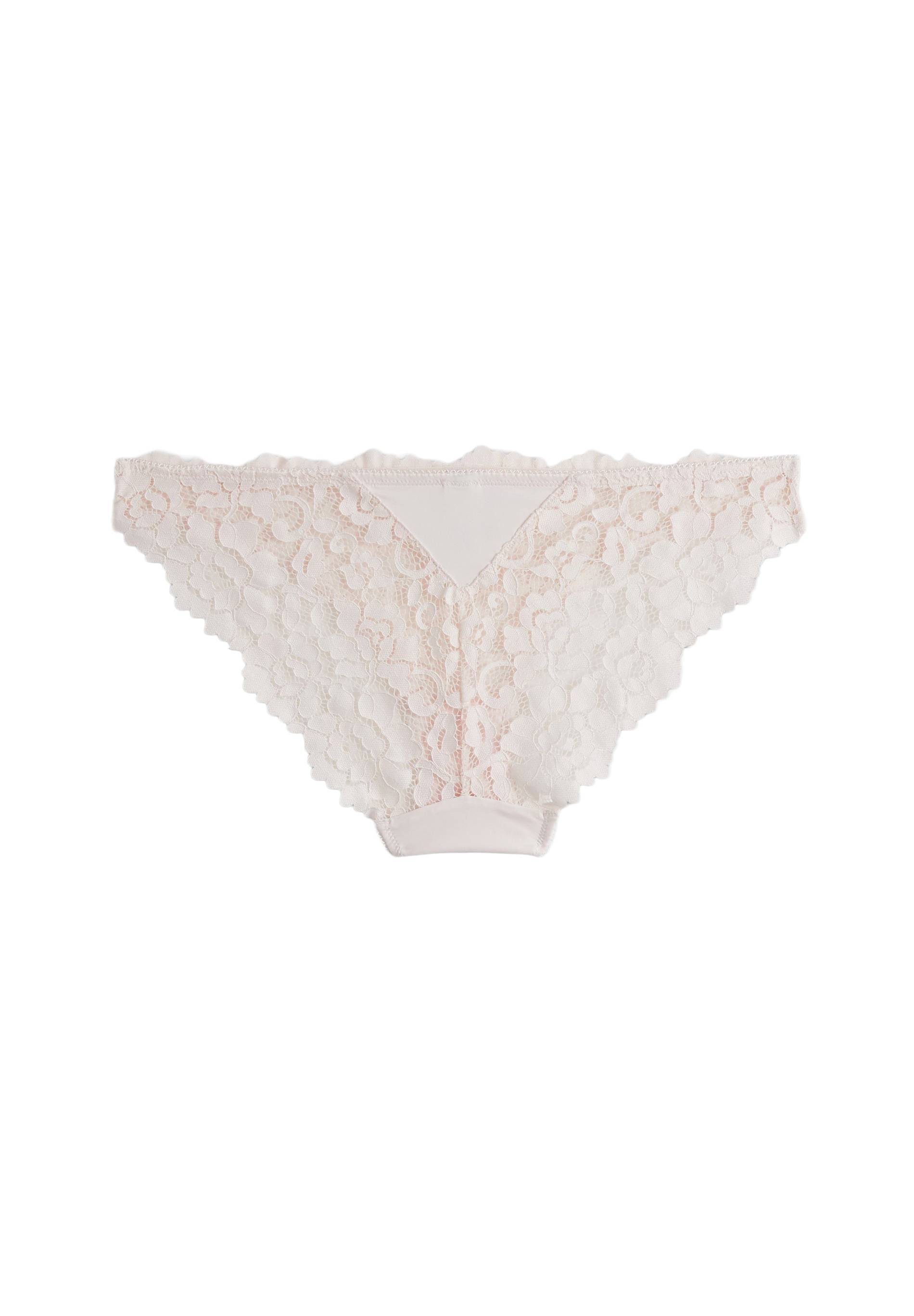 Culotte CAMILLE en dentelle, Rose clair, large image number 4