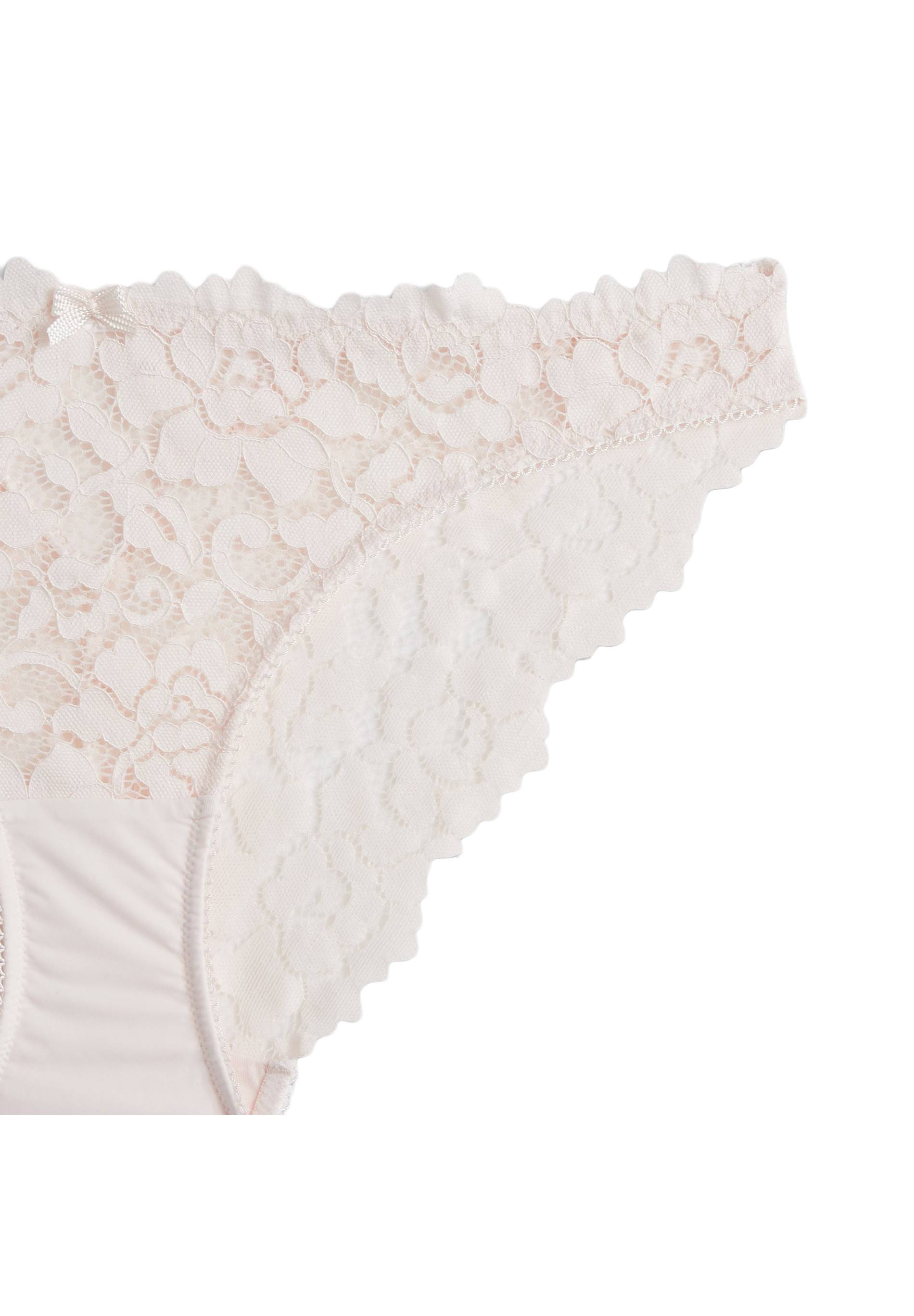 Culotte CAMILLE en dentelle, Rose clair, large image number 5.0