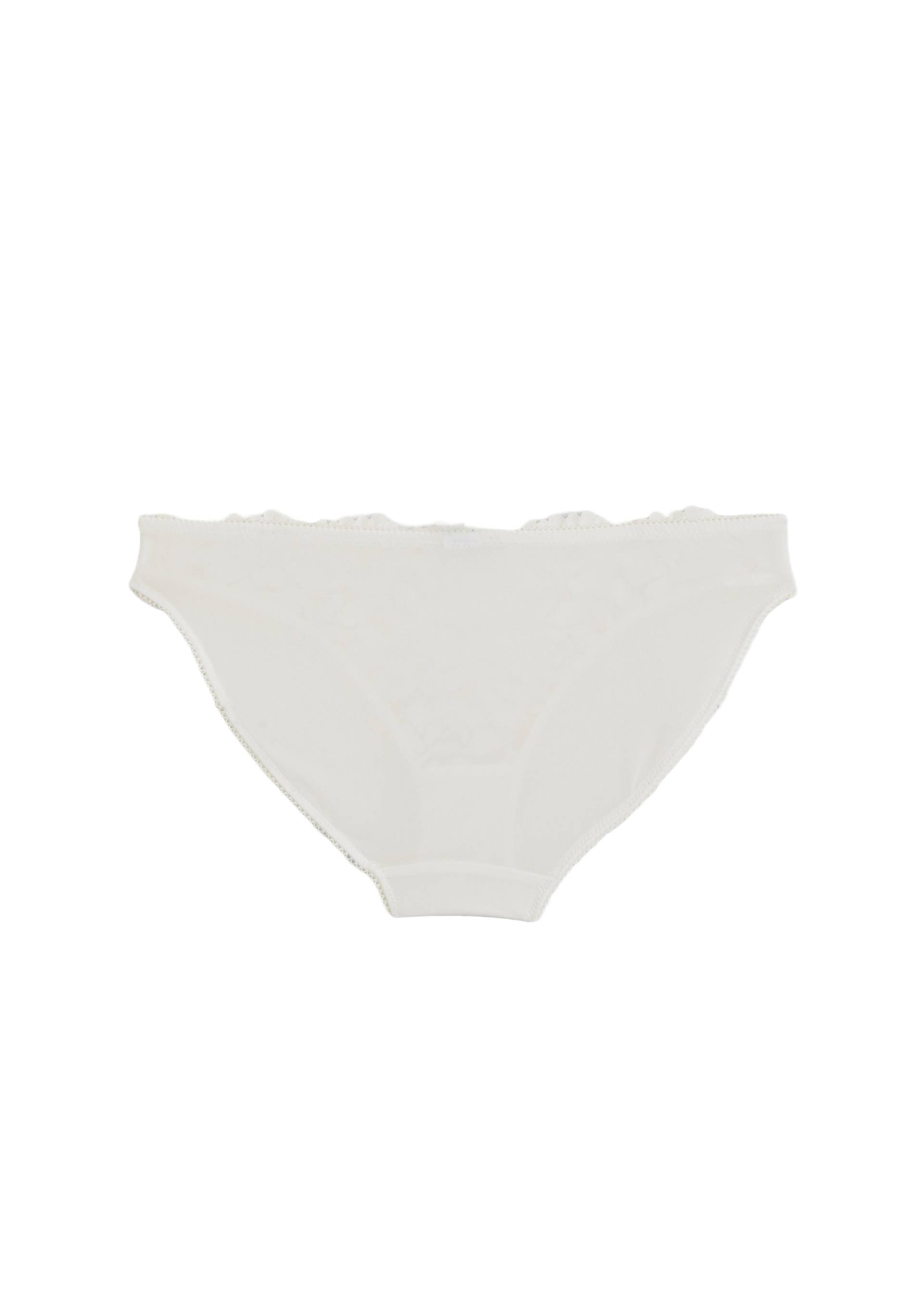 Culotte CAMILLE en dentelle, Ecru, large image number 4