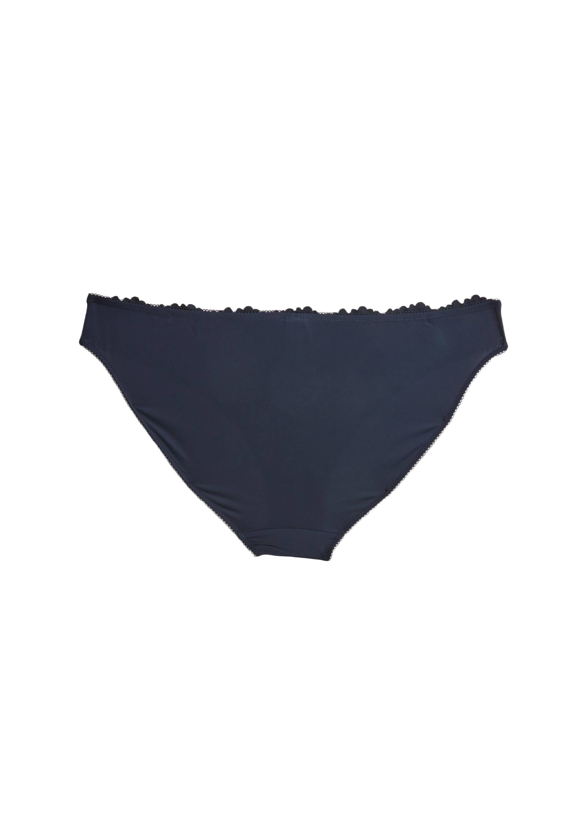 Culotte CAMILLE en dentelle, Bleu fonc&eacute;, large image number 4
