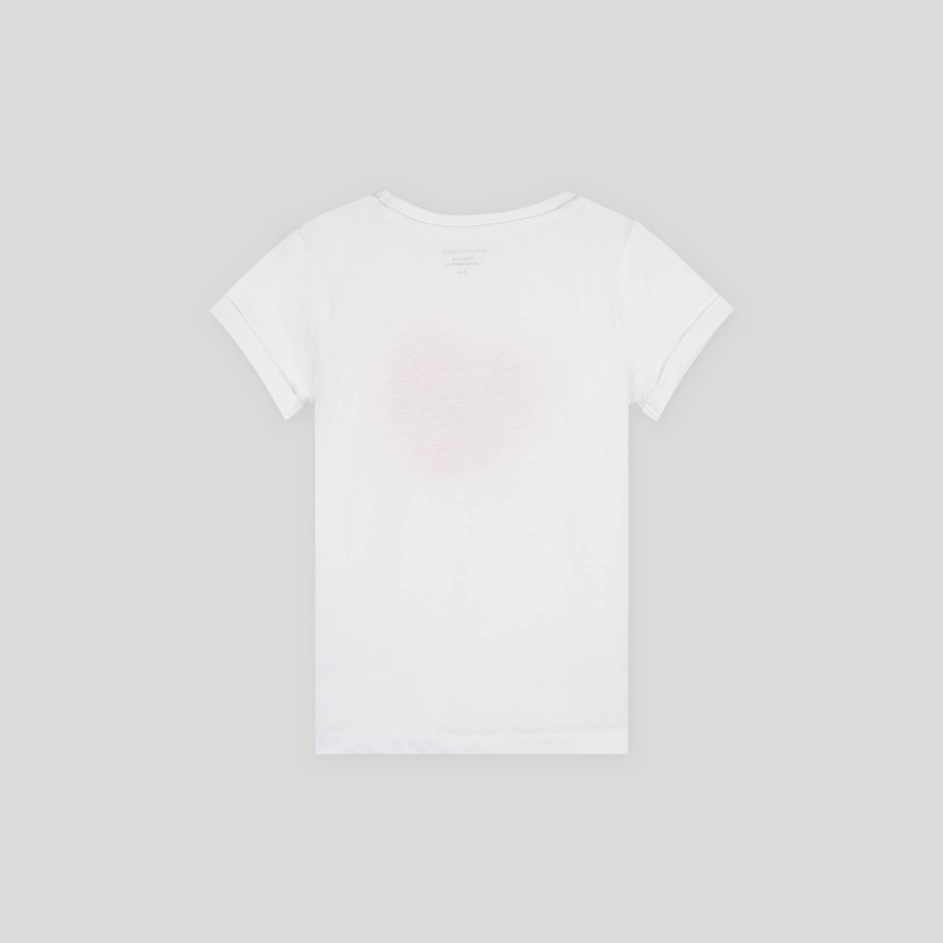 T-shirt f&ecirc;te des m&egrave;res en coton BIO, Blanc, large image number 1