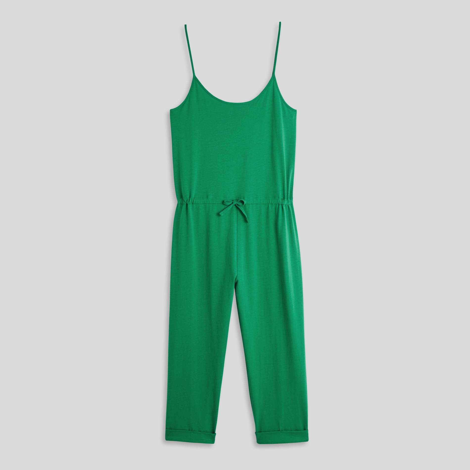 Combinaison pantalon en coton BIO, Vert, large image number 2