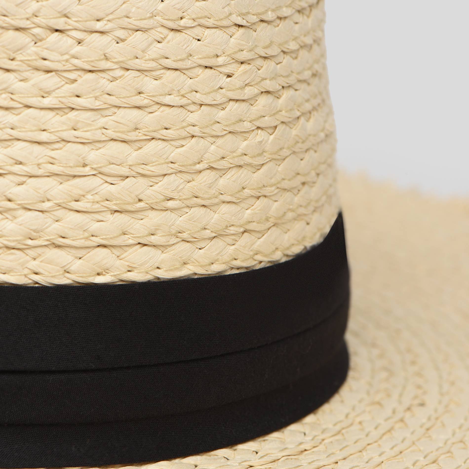 Chapeau de paille, Ecru, large image number 1.0