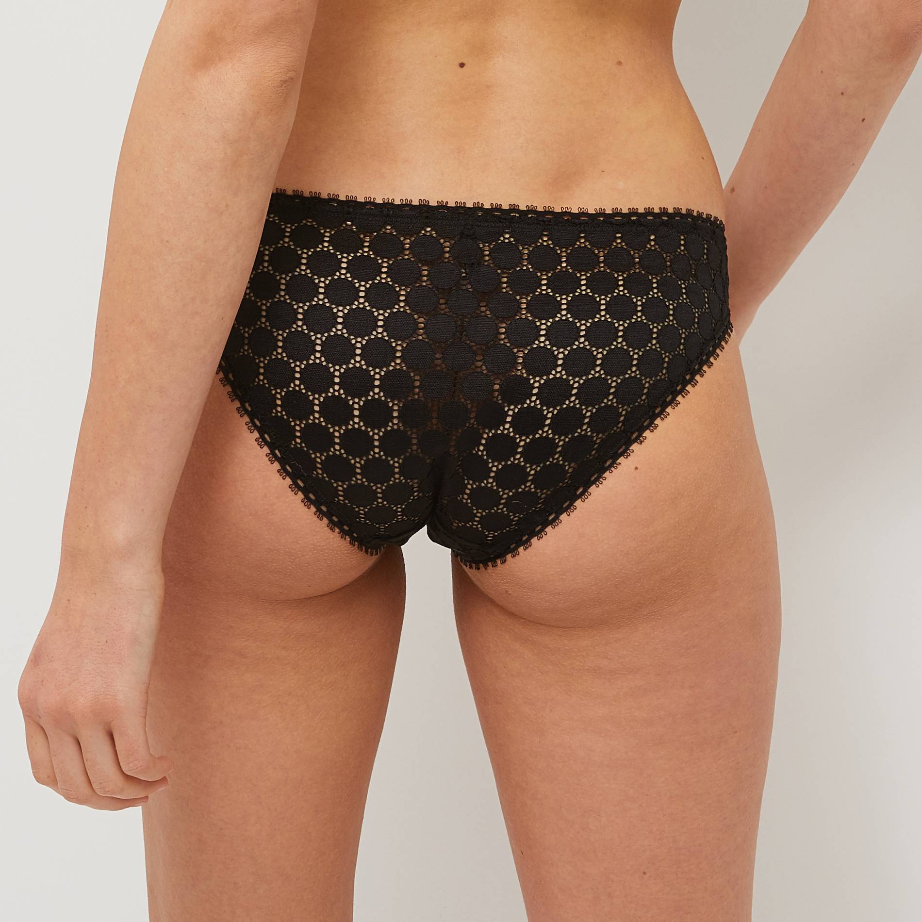 Culotte en dentelle, Noir, large image number 1