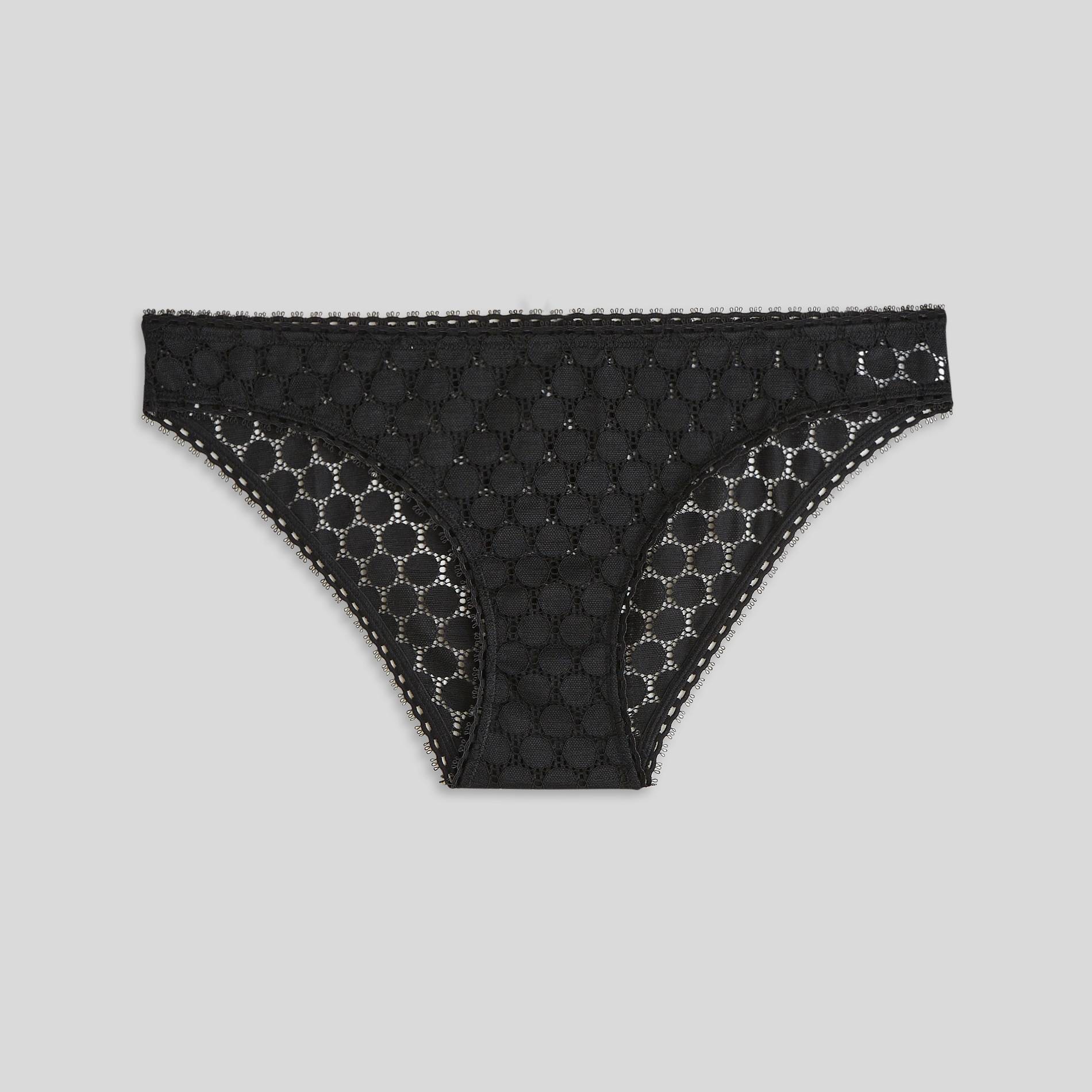 Culotte en dentelle, Noir, large image number 2