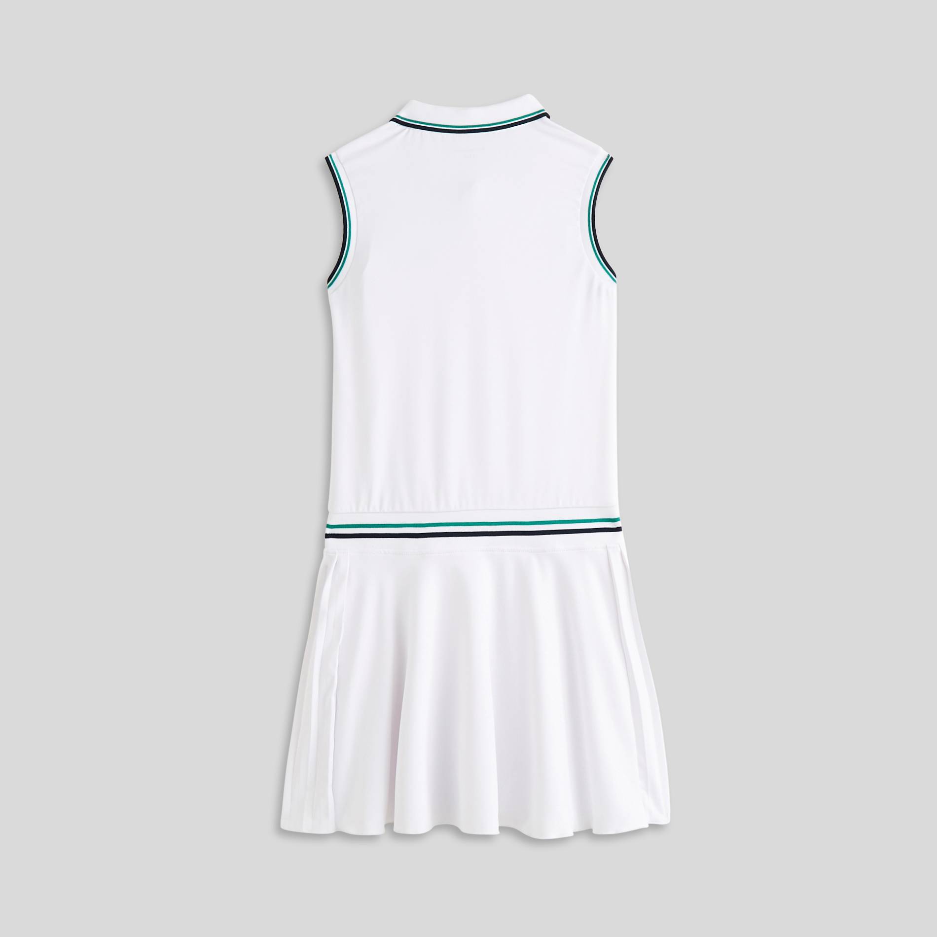 Robe polo de tennis, Blanc, large image number 2