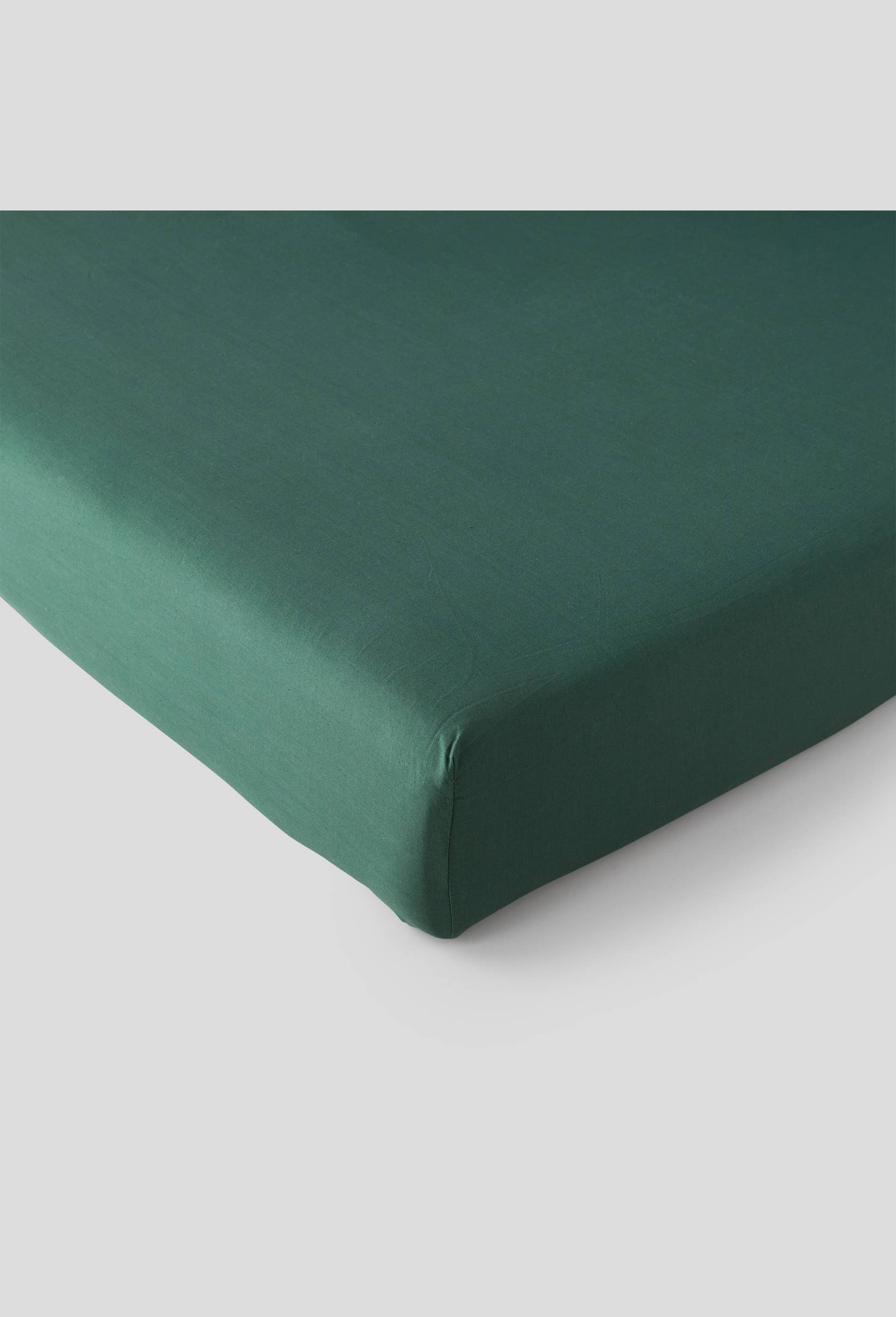 Drap housse, 90x190 cm, Vert clair, large image number 1