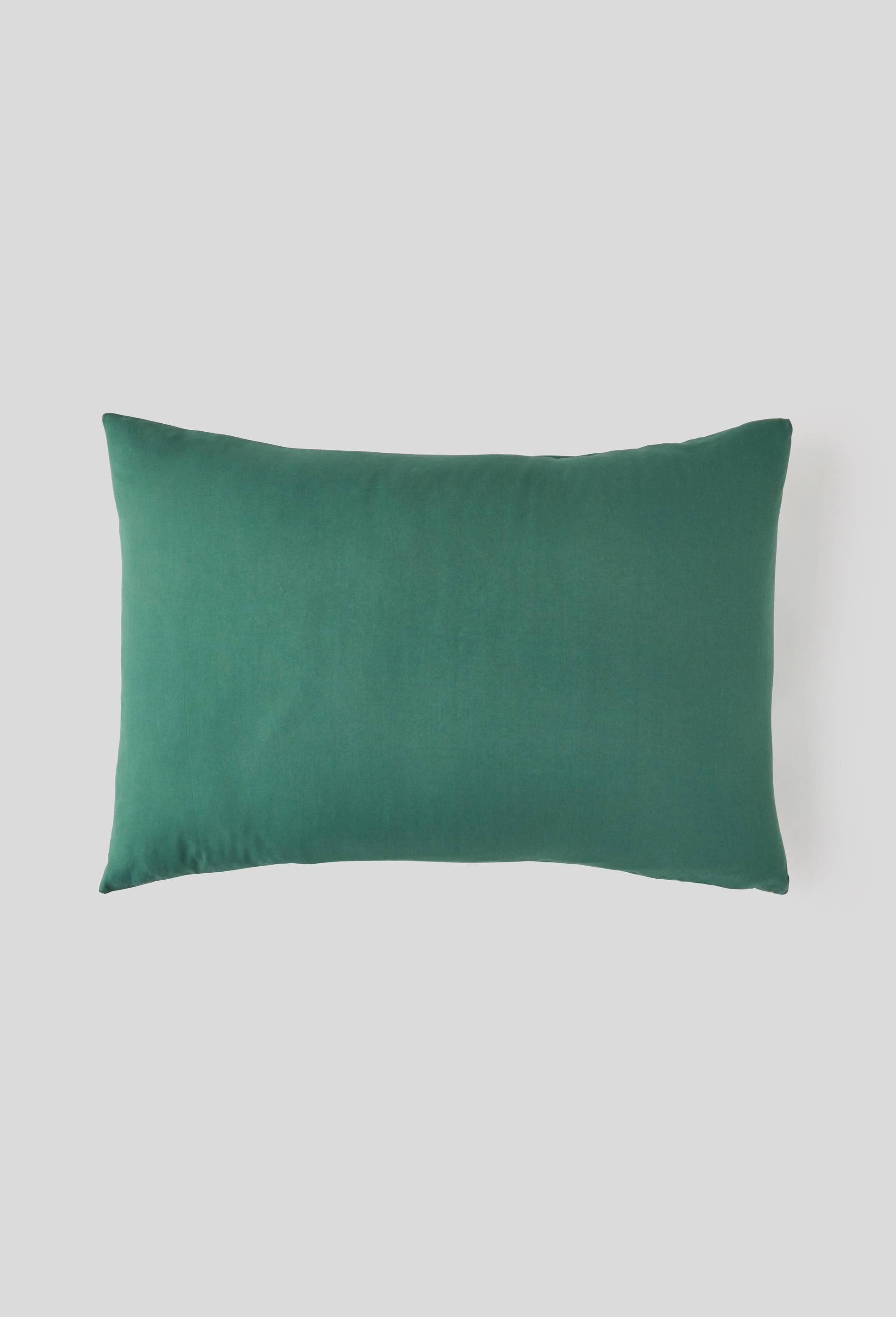 Taie d'oreiller rectangulaire, Vert clair, large image number 0