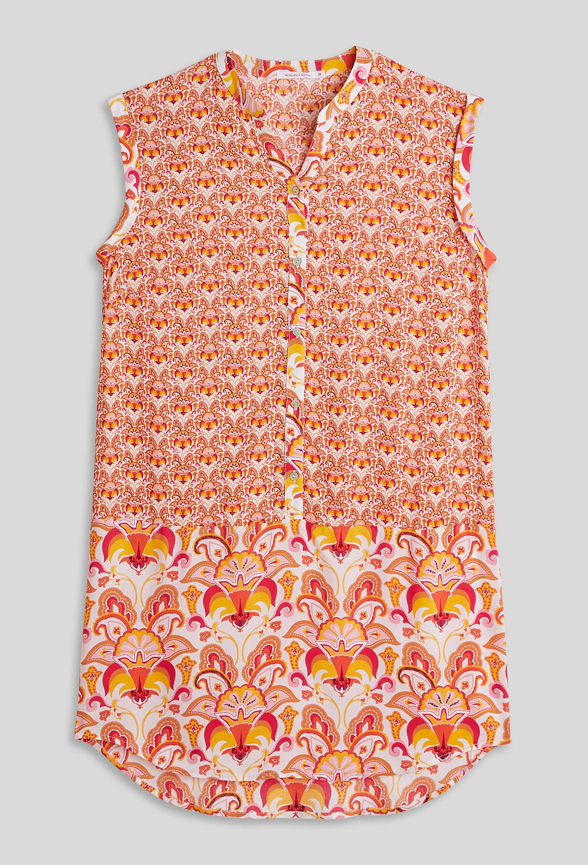 Chemise de nuit, Blanc, large image number 2.0