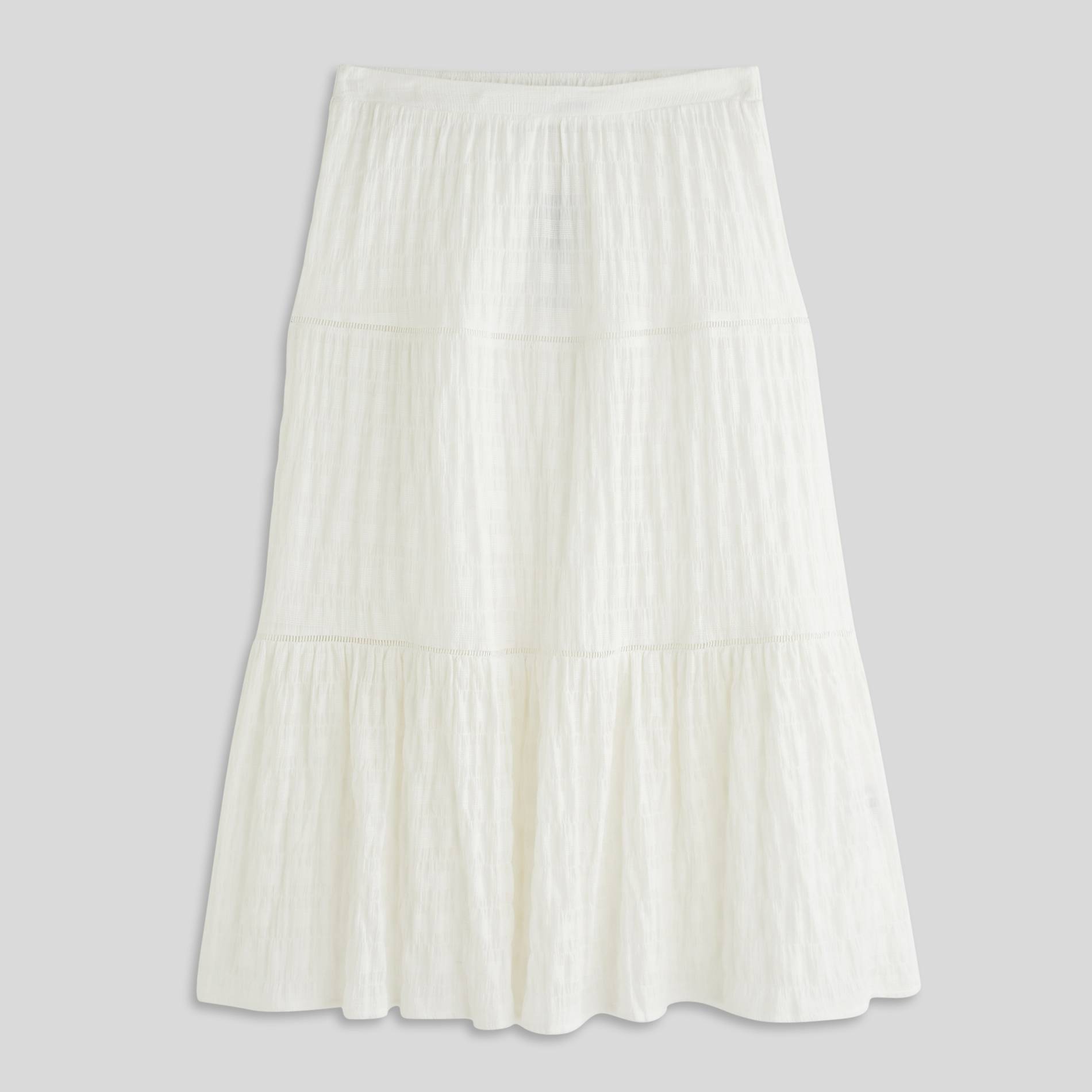 Jupon en coton, Blanc, large image number 2