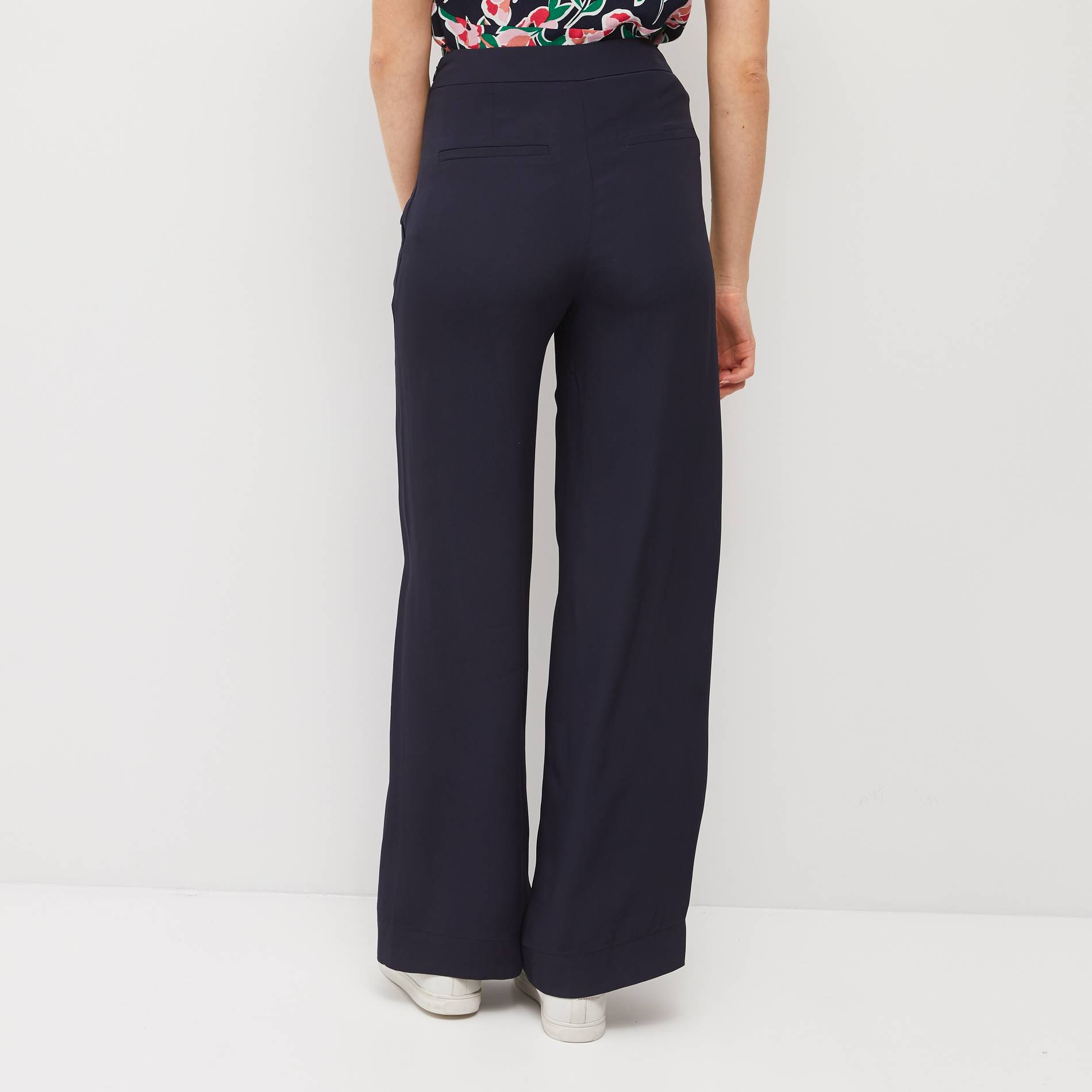 Pantalon flare, Bleu clair, large image number 1.0