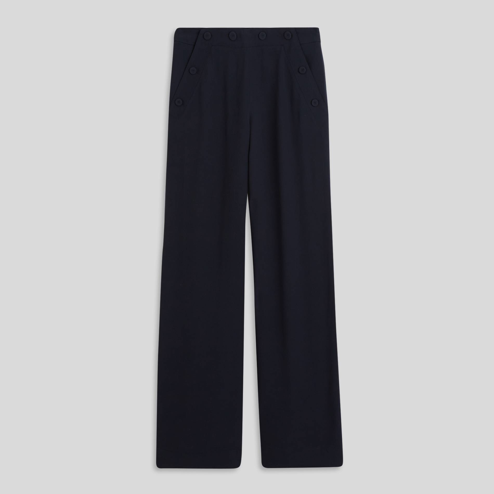 Pantalon flare, Bleu clair, large image number 2.0