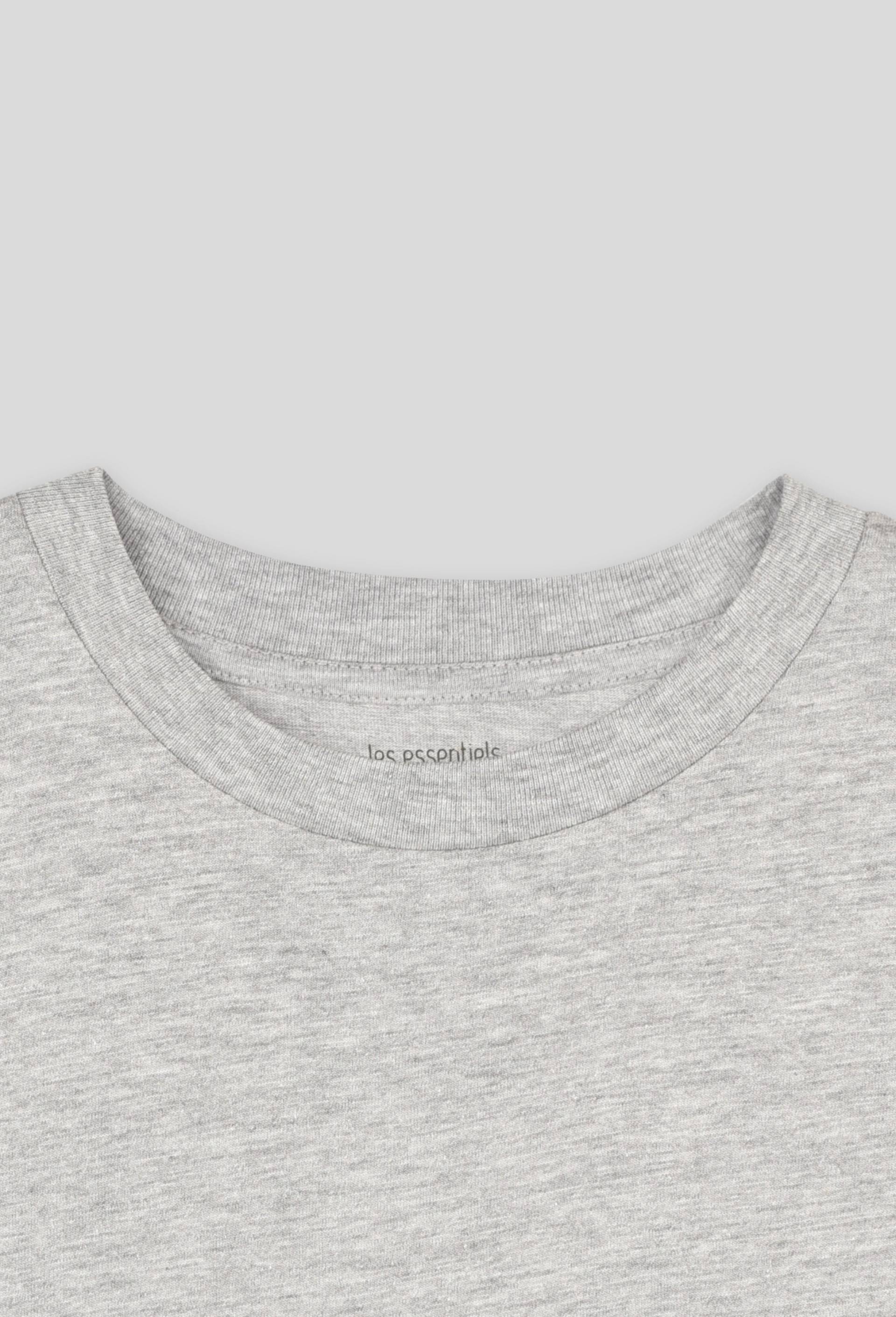 Tee-shirt manches longues en coton BIO, Gris, large image number 2.0