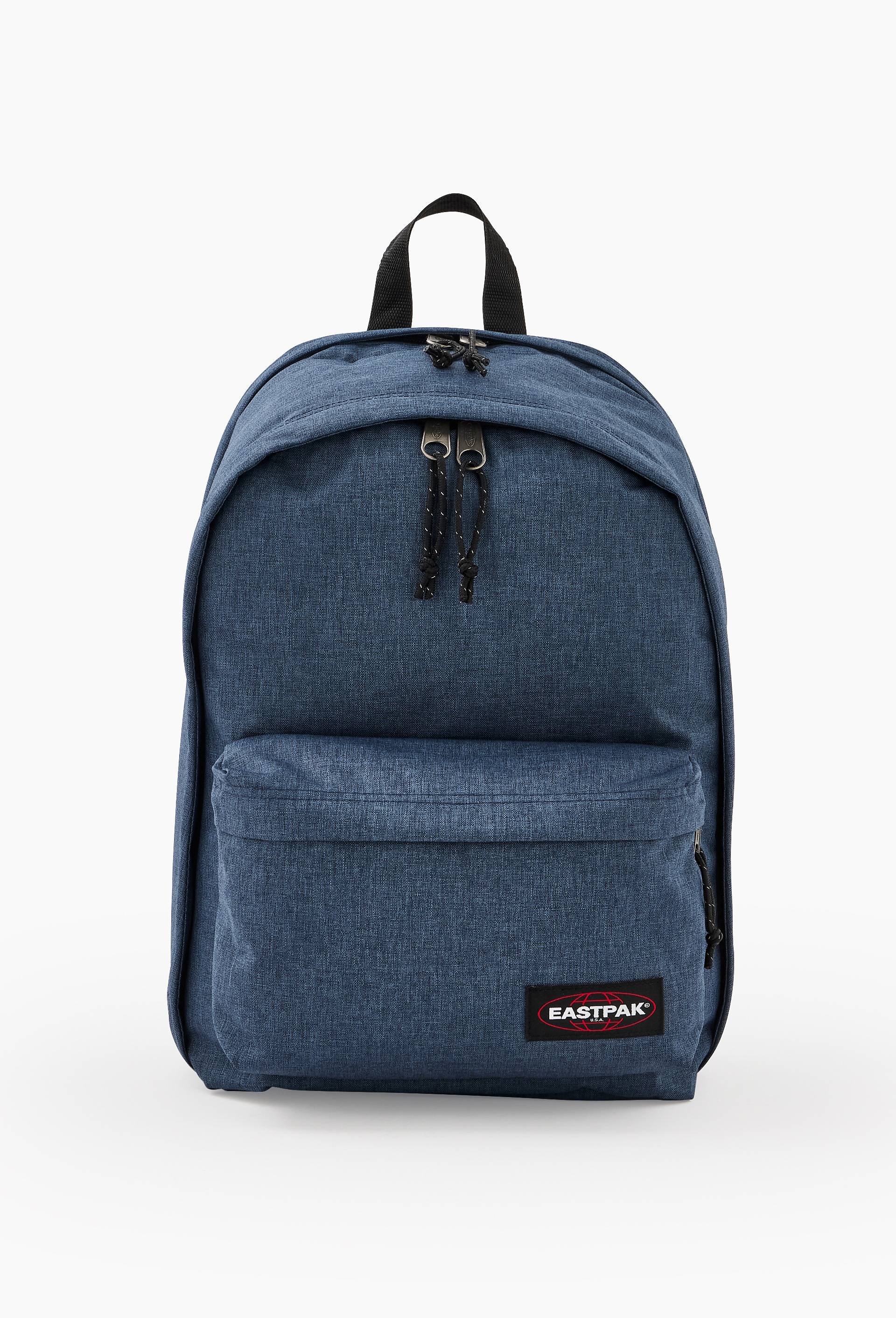 Sac &agrave; dos Back To Work EASTPAK, Bleu fonc&eacute;, large image number 0