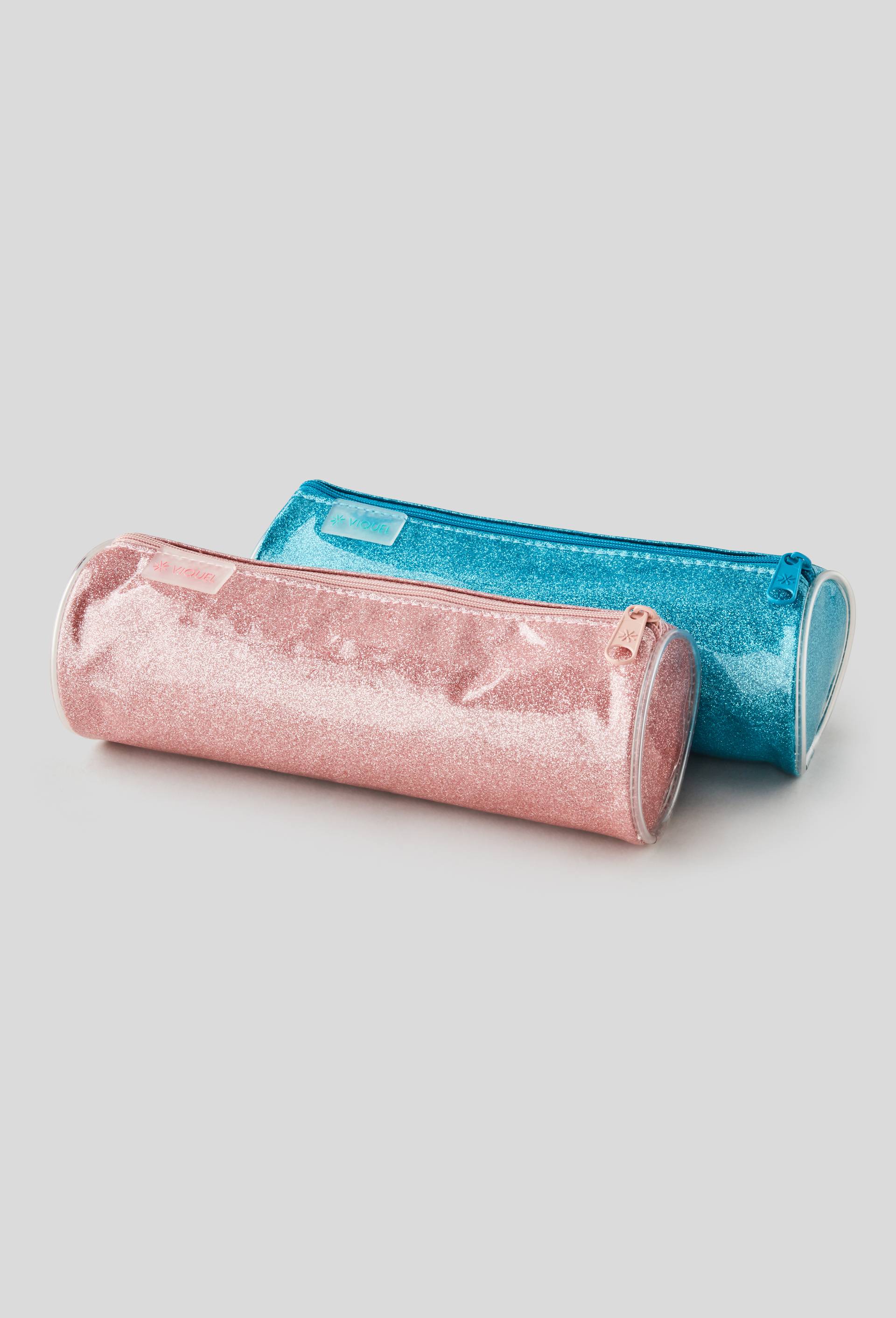 Trousse ronde VIQUEL, Rose, large image number 0