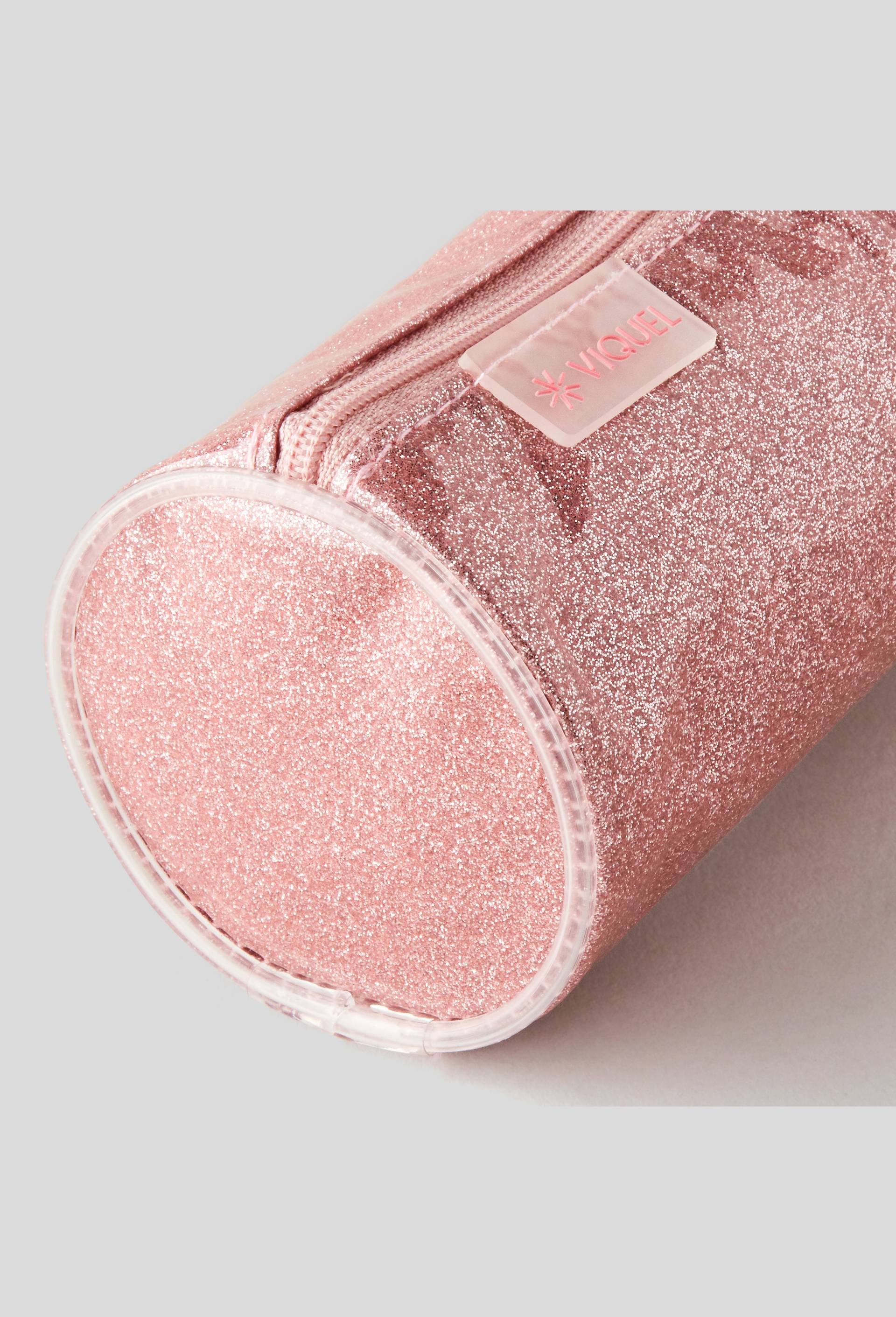 Trousse ronde VIQUEL, Rose, large image number 1.0