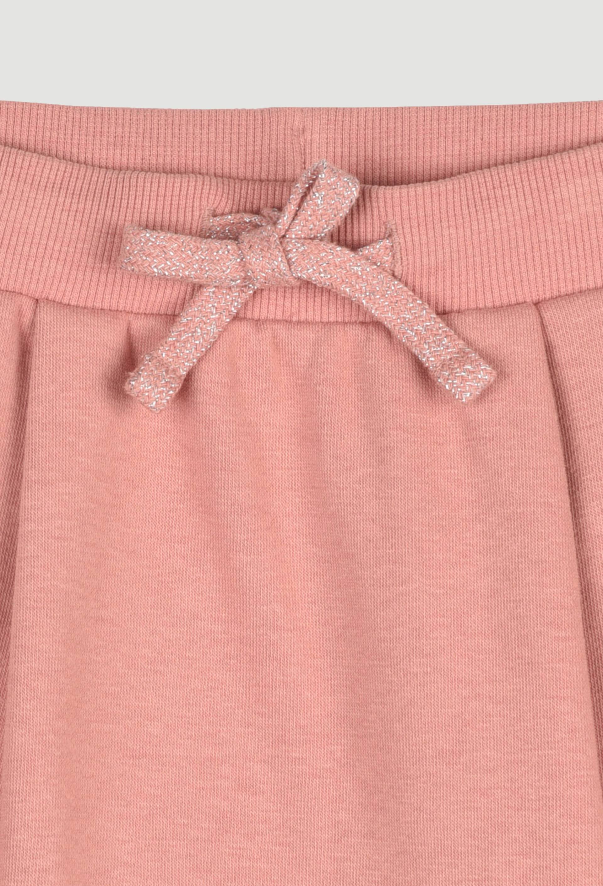 Sarouel uni en coton BIO, Oeko-Tex, Rose clair, large image number 1