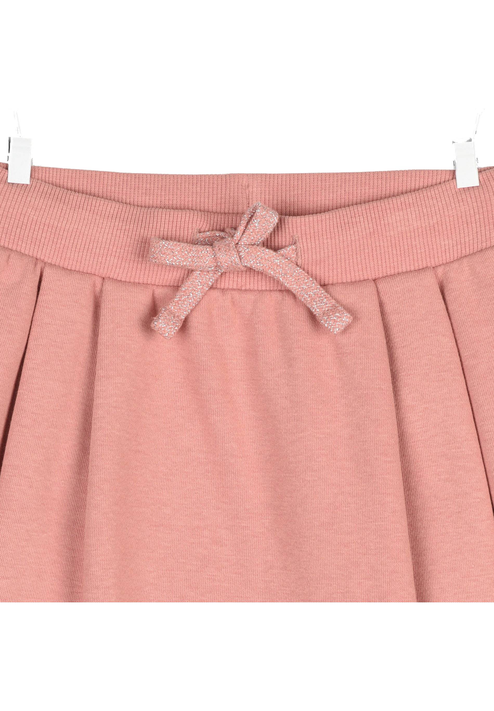 Sarouel uni en coton BIO, Oeko-Tex, Rose clair, large image number 4.0
