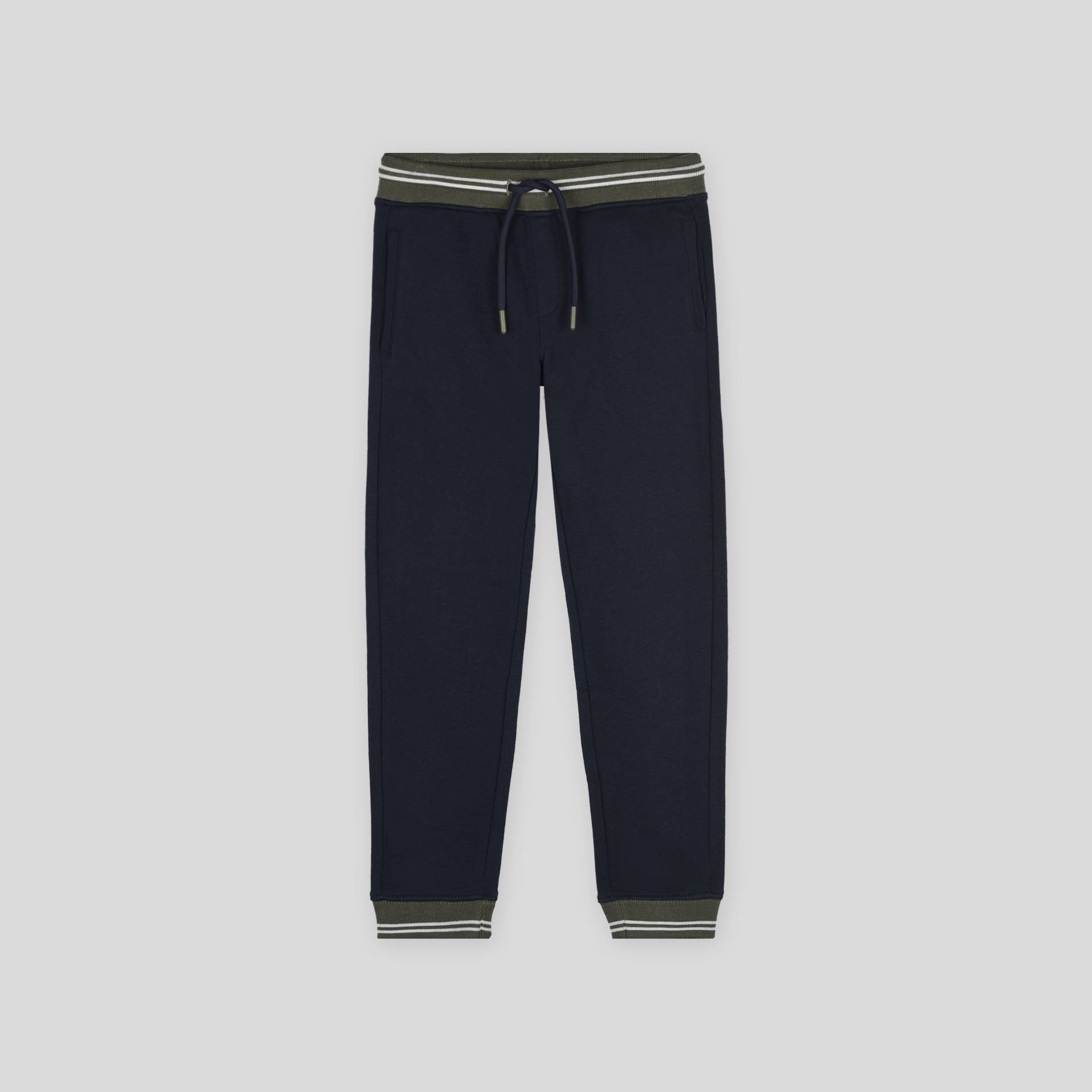 Jogging molleton en coton BIO, Bleu clair, large image number 1.0