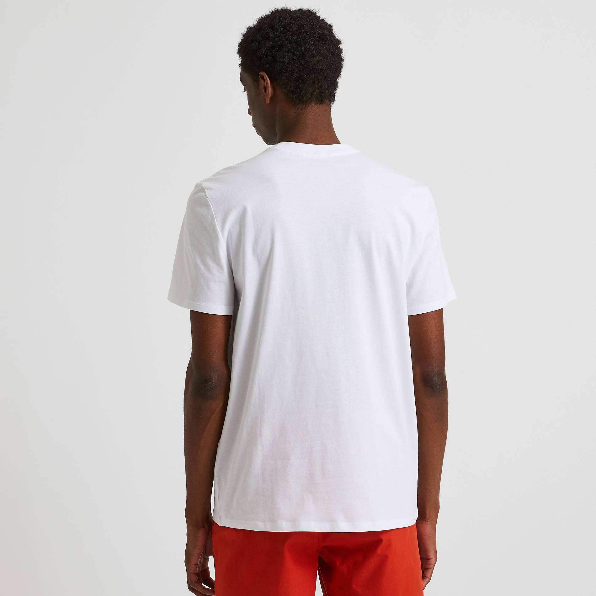 T-shirt fête des pères en coton BIO, Blanc, large image number 1