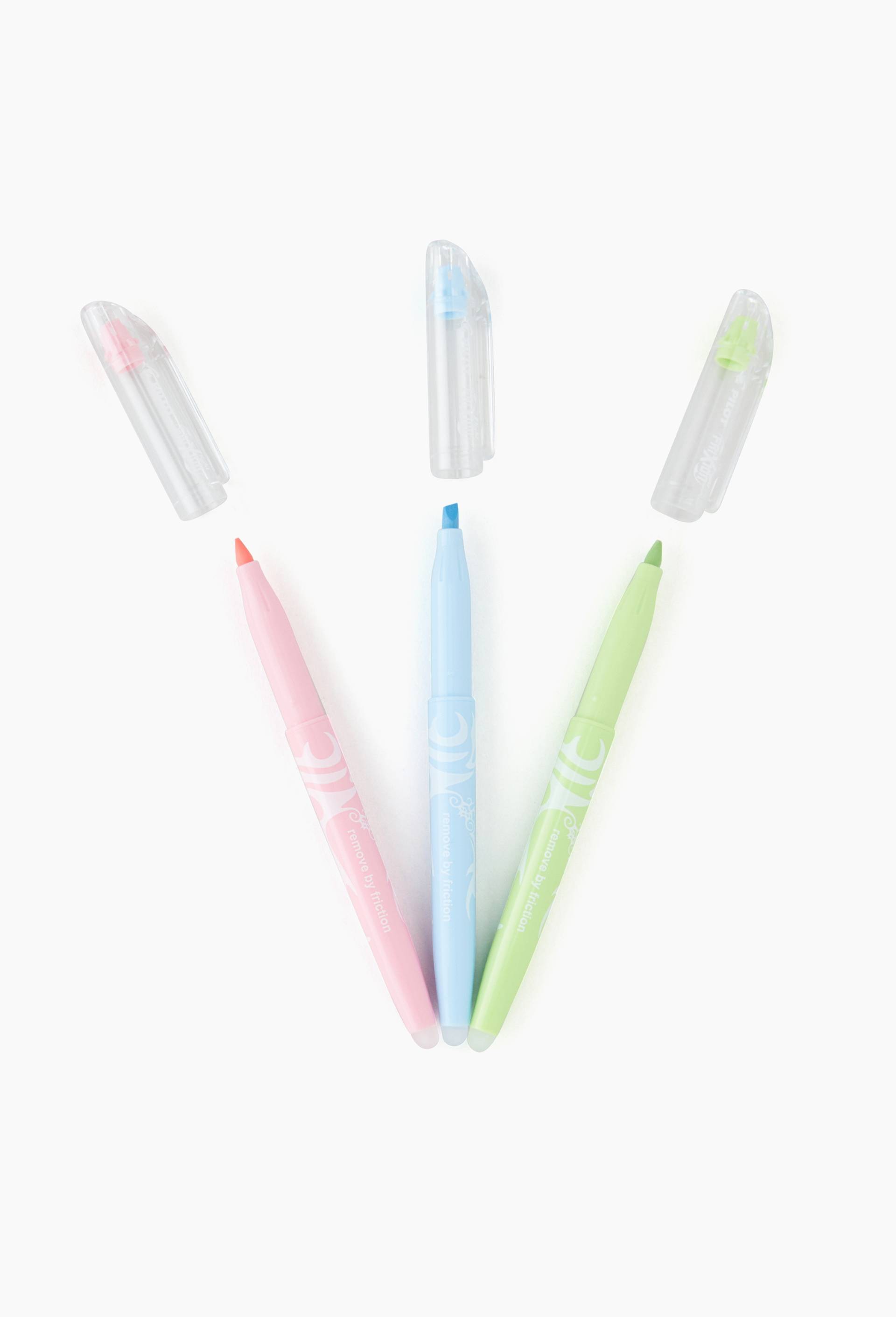Surligneurs Frixion light natural x 3, Bleu fonc&eacute;, large image number 0