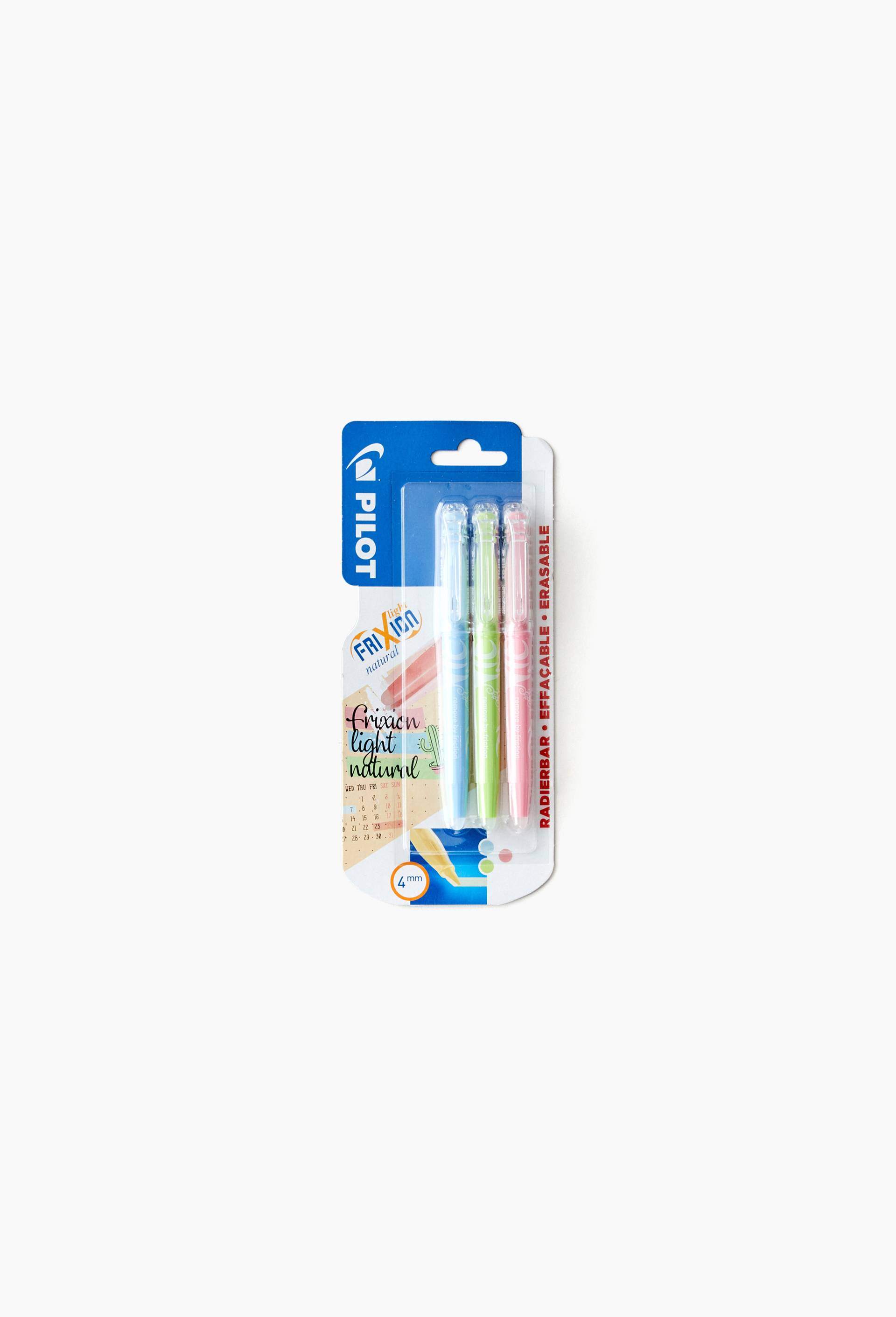 Surligneurs Frixion light natural x 3, Bleu fonc&eacute;, large image number 1