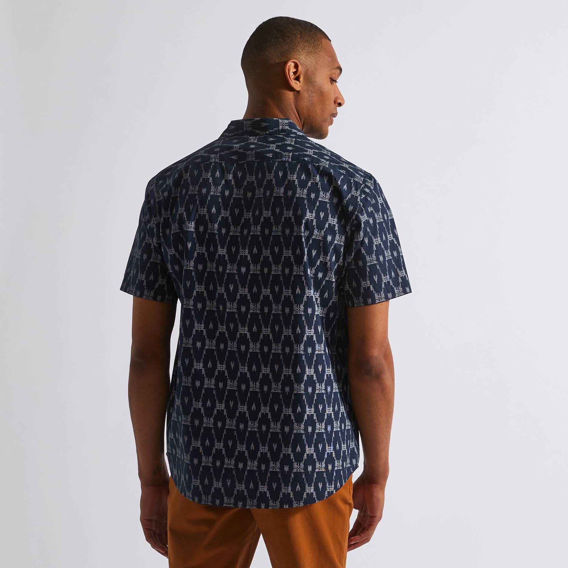 Chemise en coton BIO, Bleu foncé, large image number 1