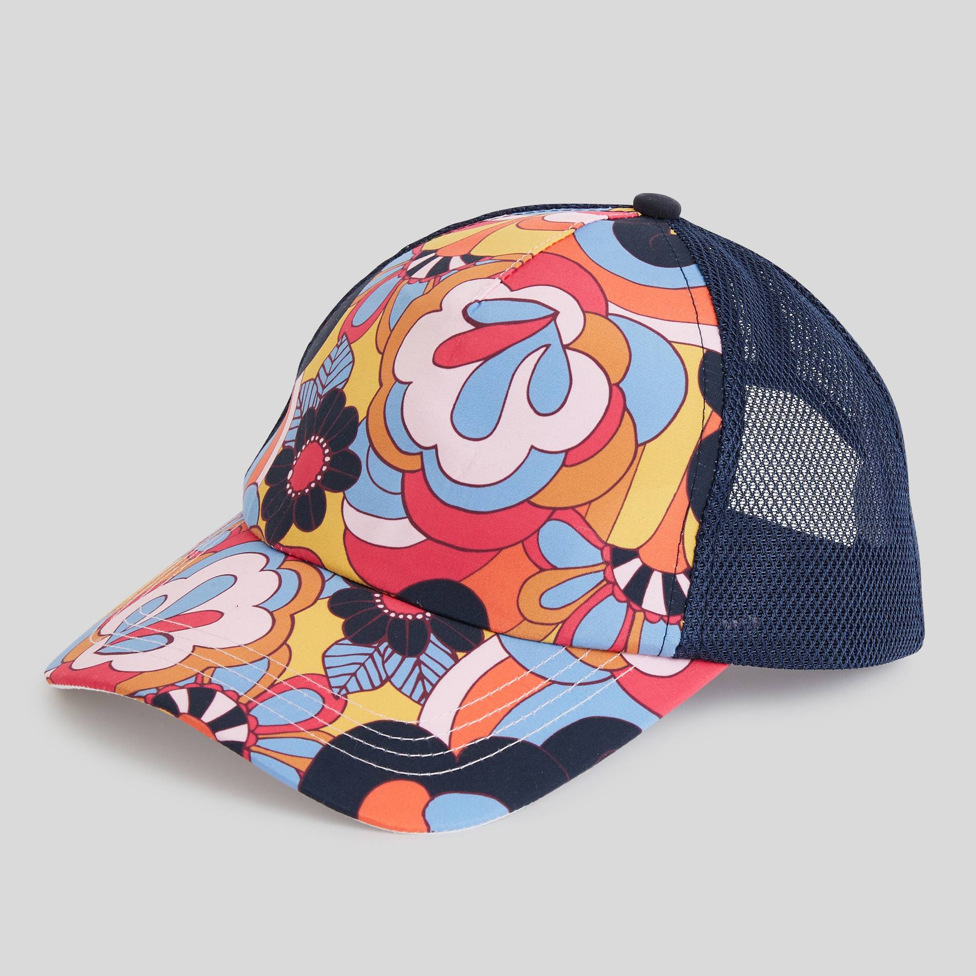 Casquette, Bleu foncé, large image number 0